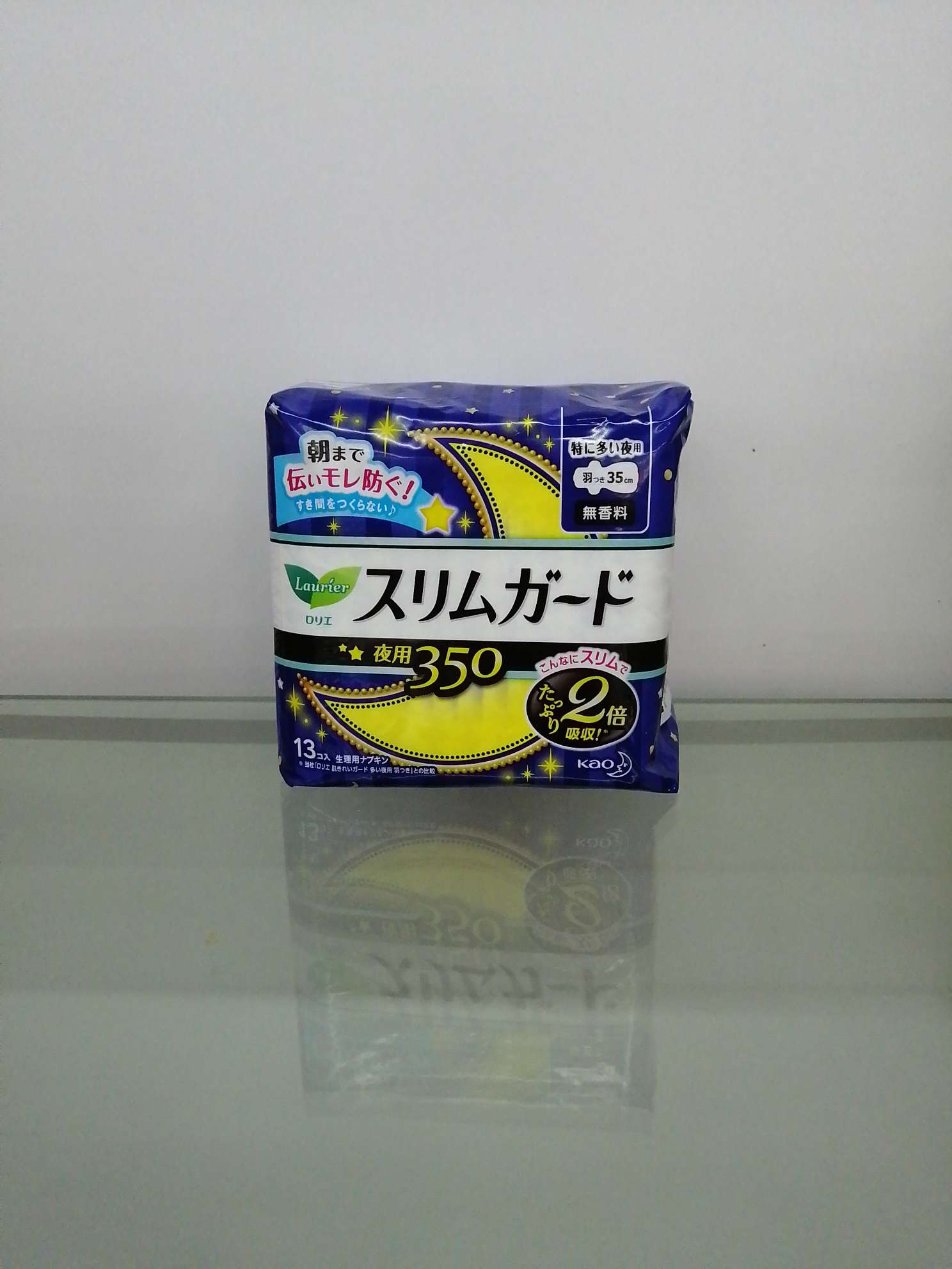 花王s系夜用卫生巾35*13片细节图