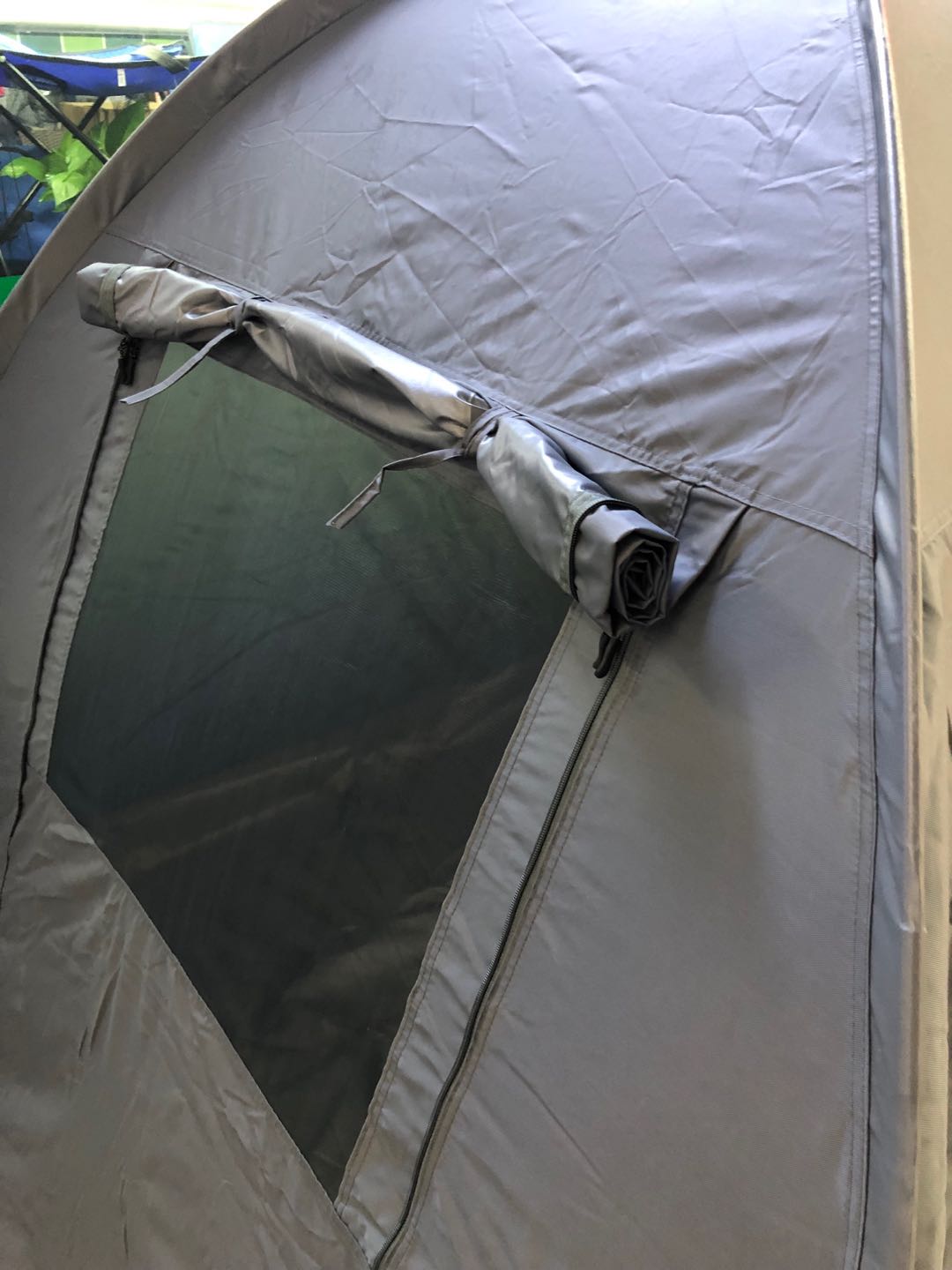 African-specific tent Application Scenario