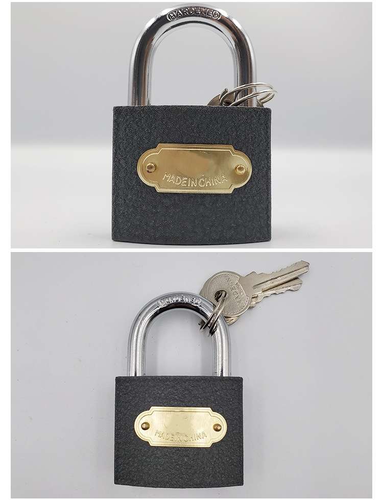 Grey Iron Padlock 38Mm Specification drawing