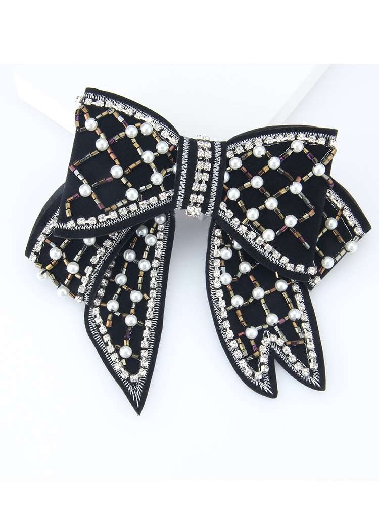 The same bow hairpin clothing accessory as Lisa's wave-breaking girl Wu Xin Specification image