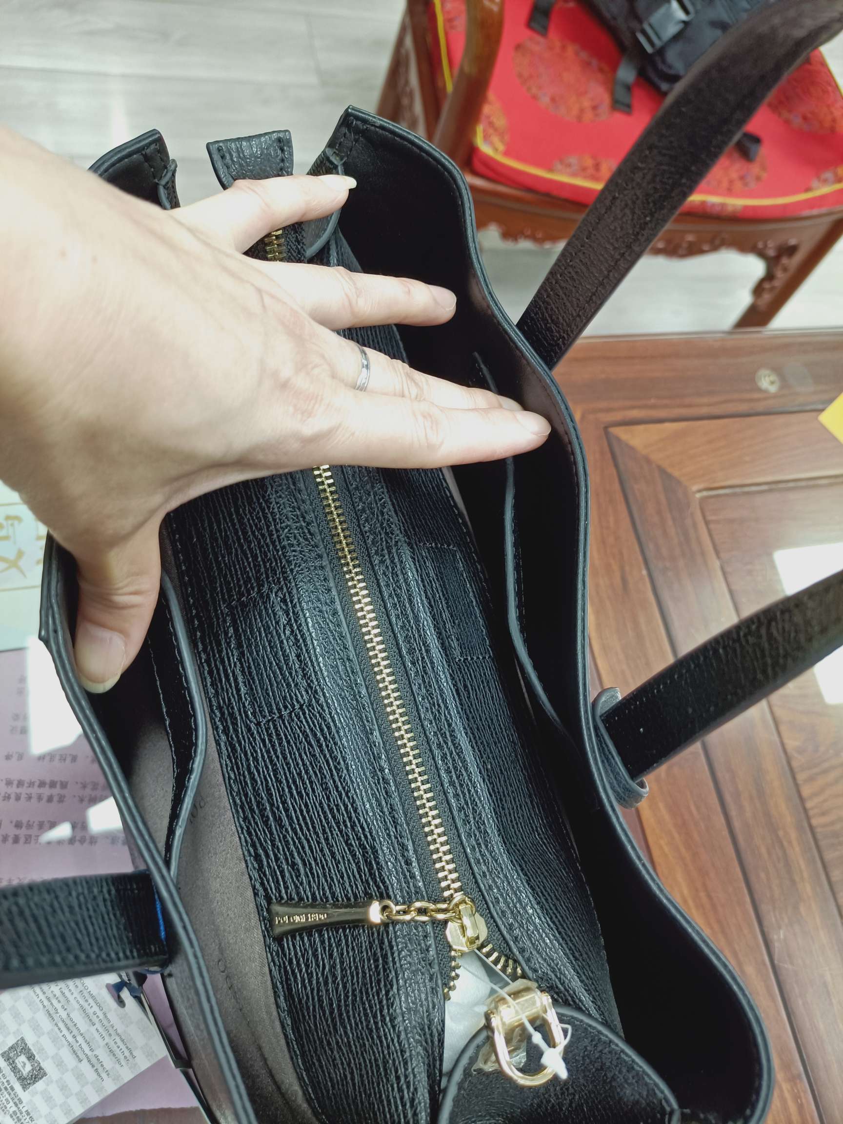 其他时尚女包实物图