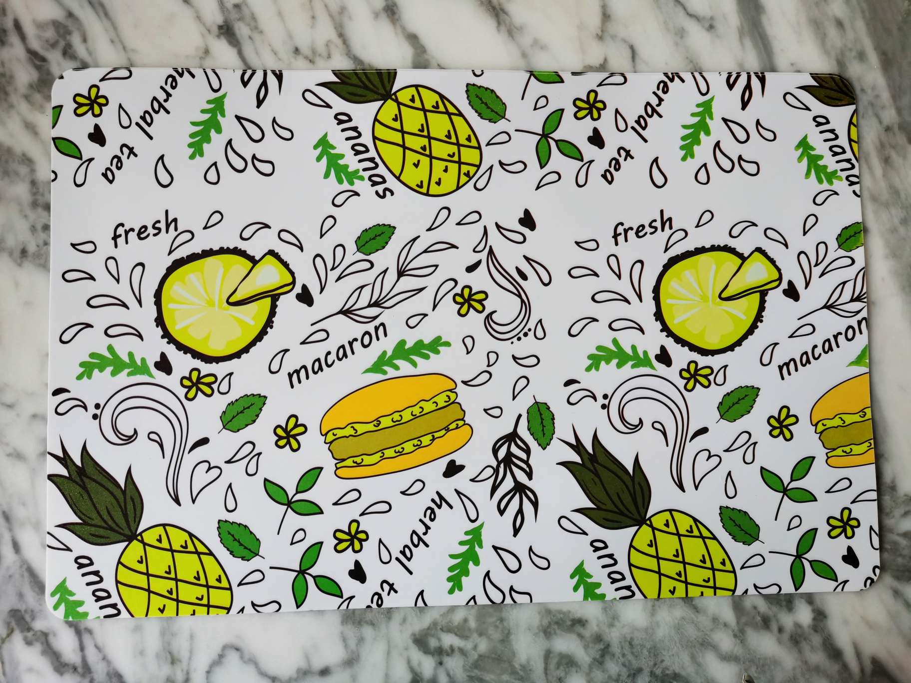 Eco-Friendly Pp Placemat Item Picture