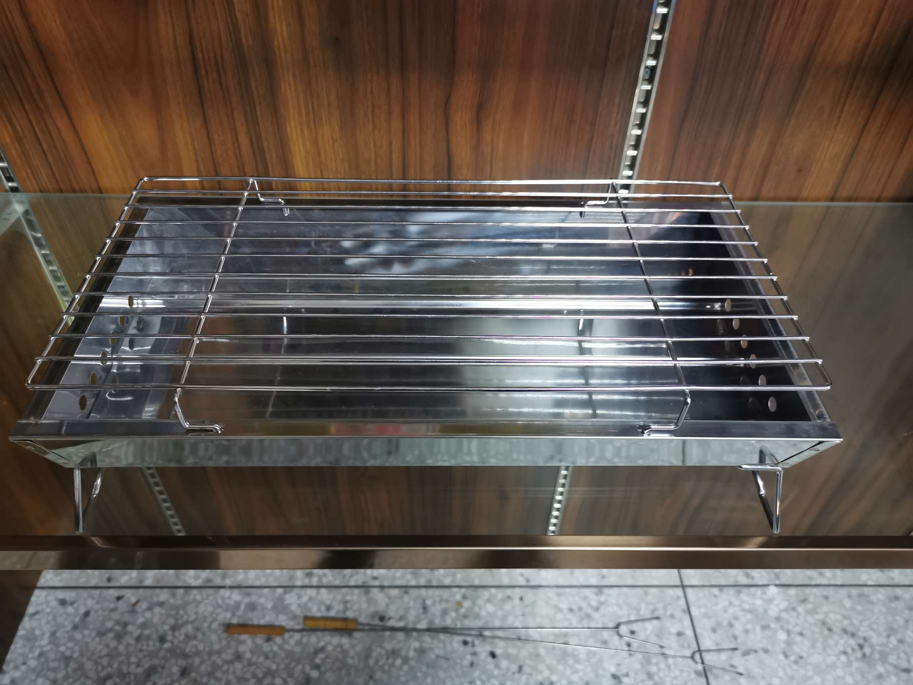 不锈钢小号烧烤炉   货号8807烧烤炉详情图10