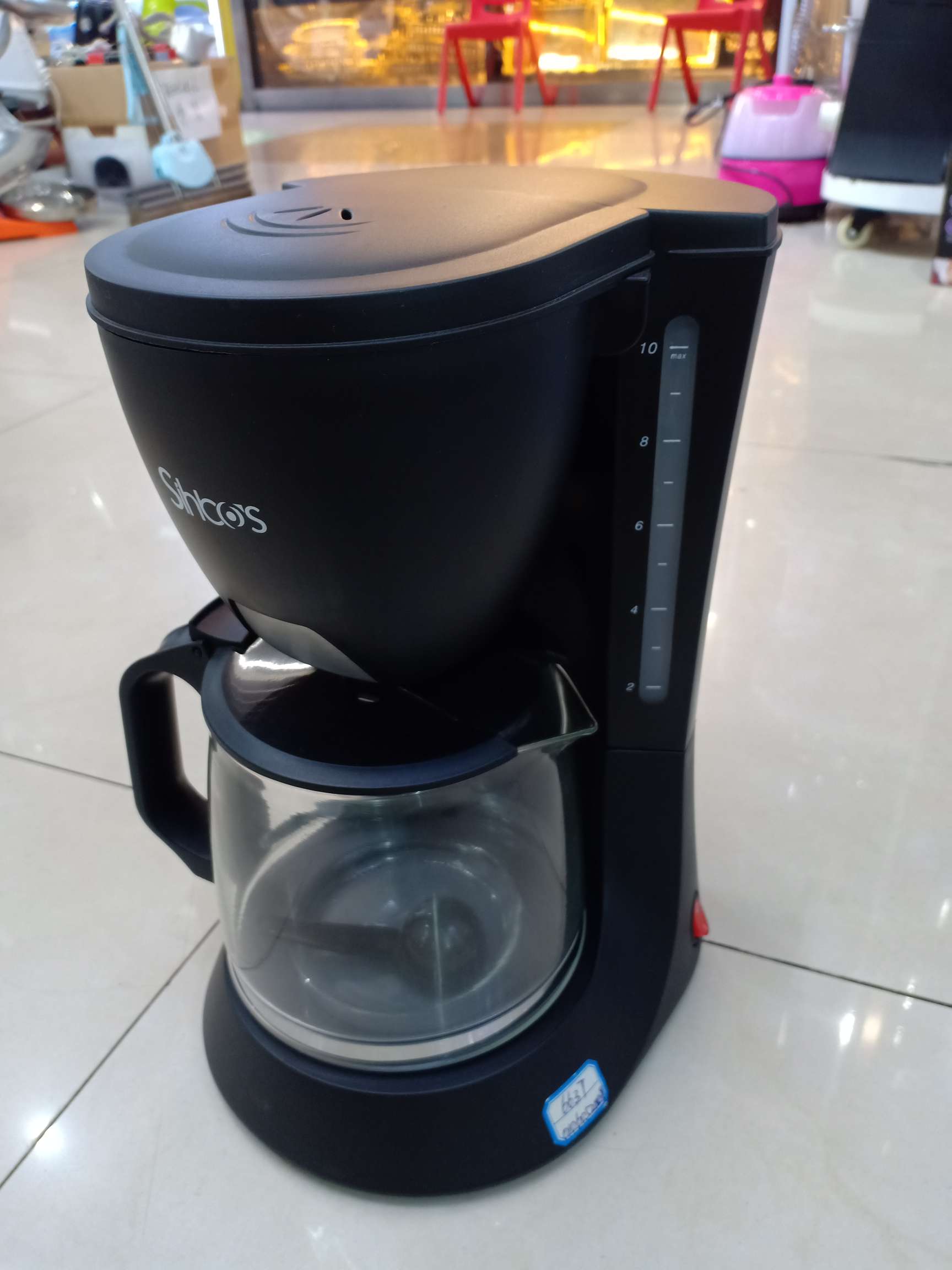 Foreign trade home and commercial dual-purpose coffee machine, Italian coffee machine, drip coffee machine, portable coffee machine Specification image