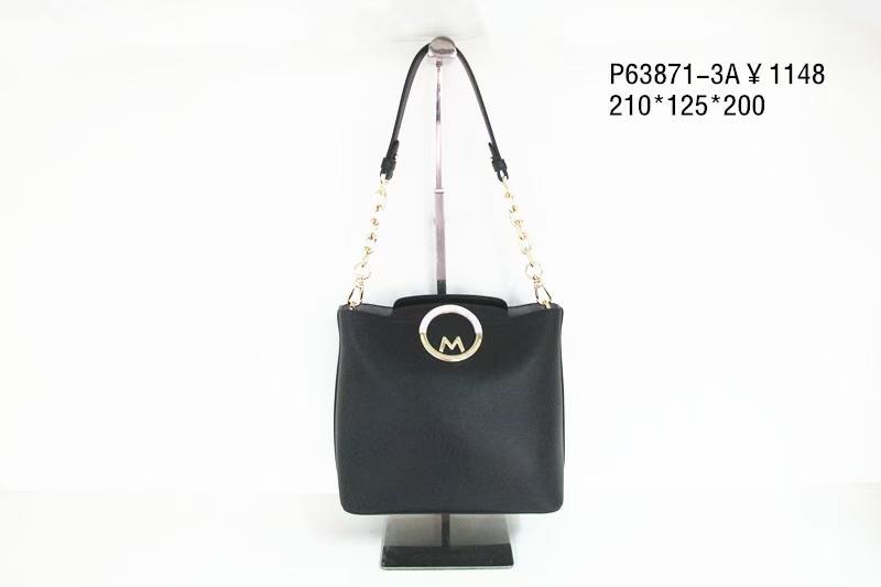 British Paul genuine leather women's bag P63871-3A details Picture