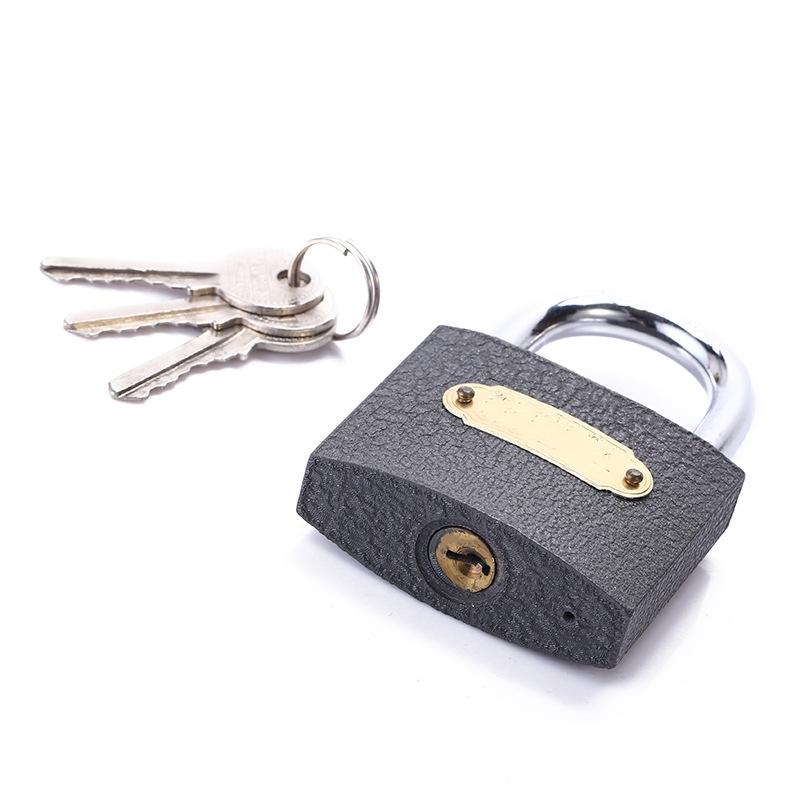 Grey Iron Padlock 38Mm Item Picture