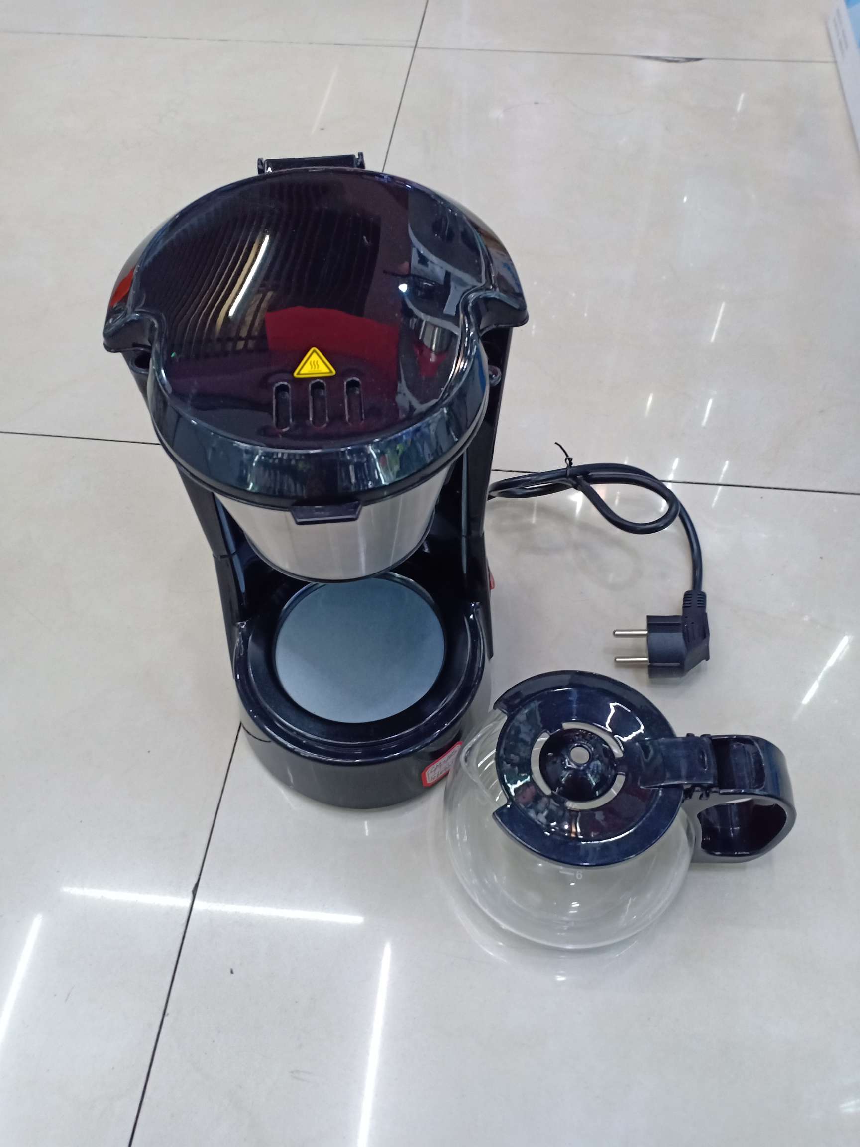 Export household coffee machines, Italian coffee machines, mini portable coffee machines, insulated coffee machines, fully automatic drip coffee machines details Picture
