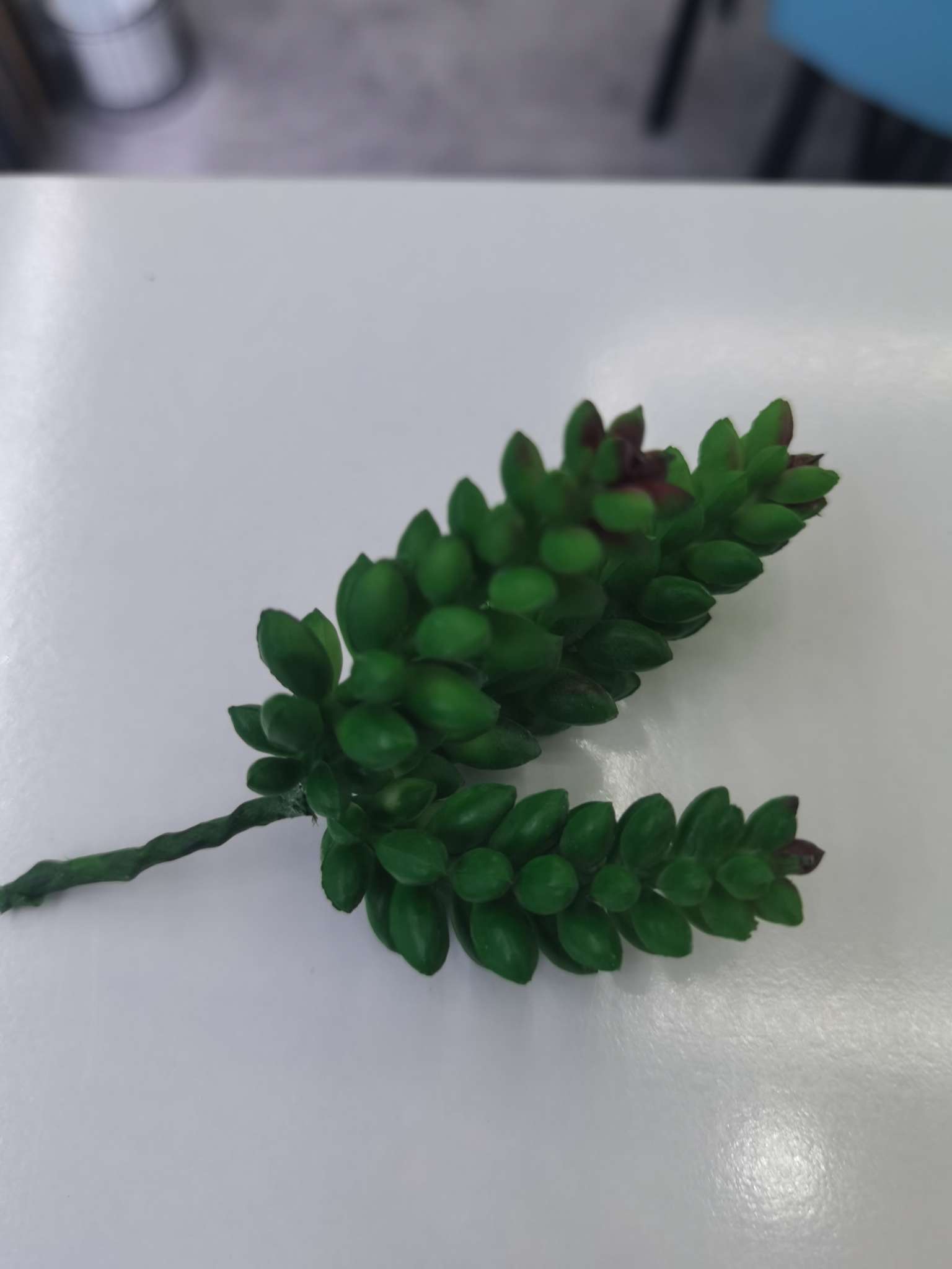 Simulated succulent plant bonsai accessories Specification image