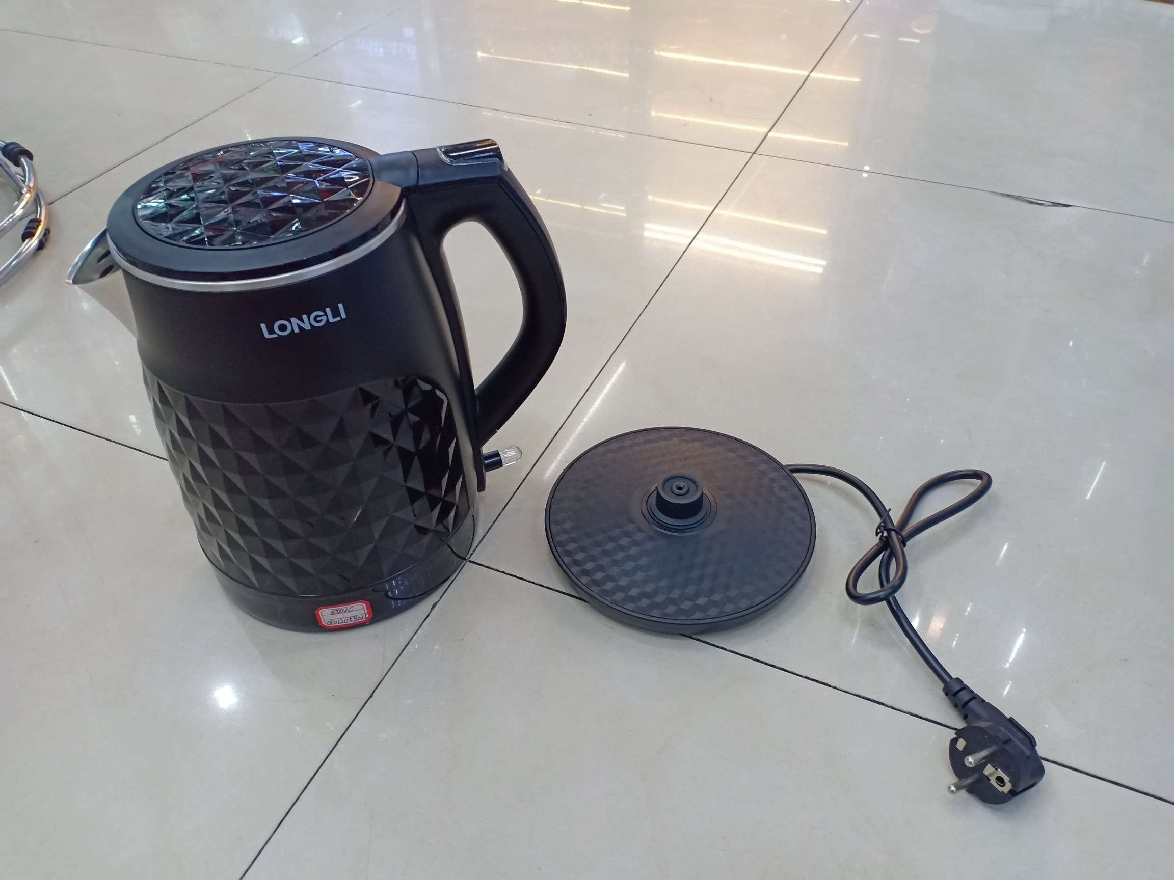 Foreign trade export kettle, one-piece formed inner pot kettle, 304 stainless steel electric kettle Application Scenario