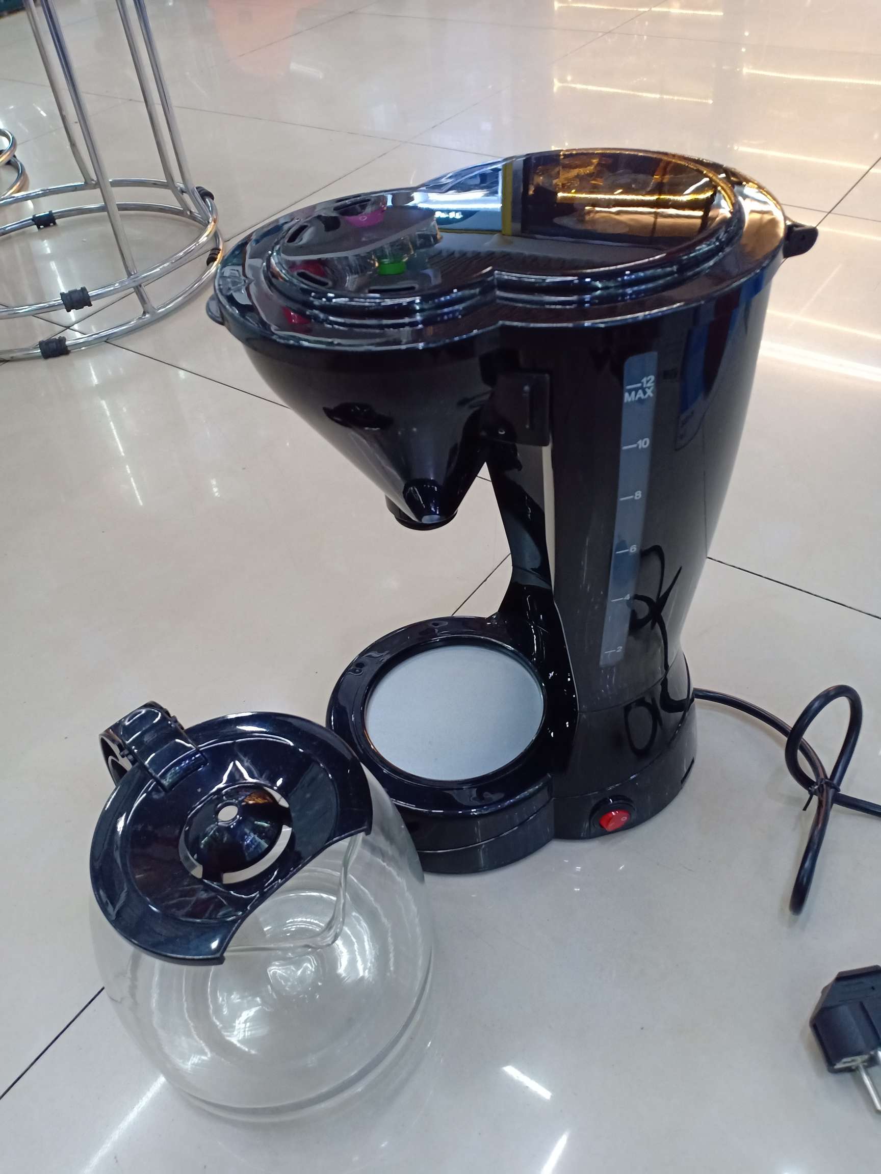 Foreign trade export, home and commercial dual-purpose coffee machines, drip coffee machines, mini coffee machines, portable coffee machines Application Scenario