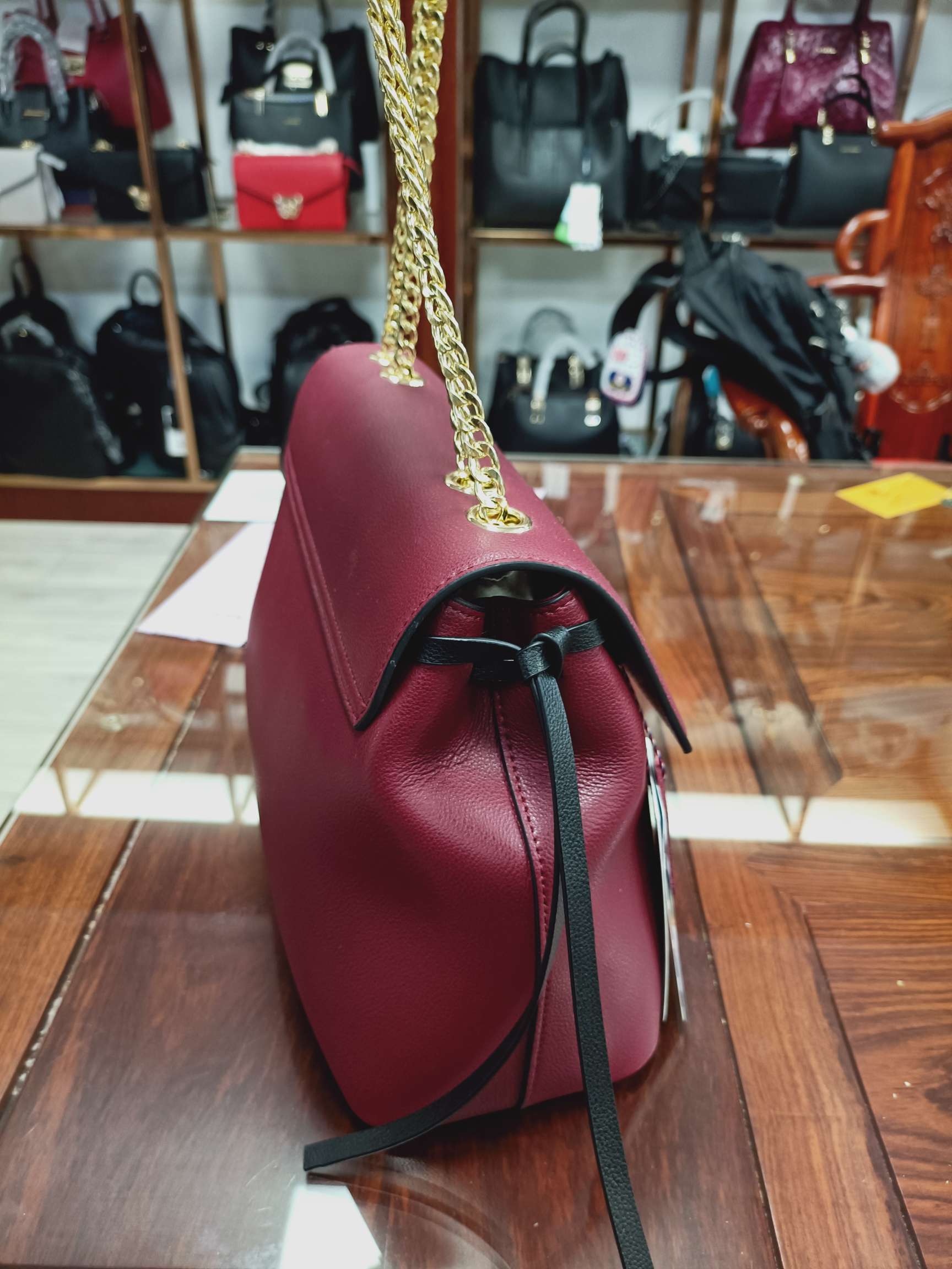 British Paul genuine leather women's bag P661047-5B Item Picture