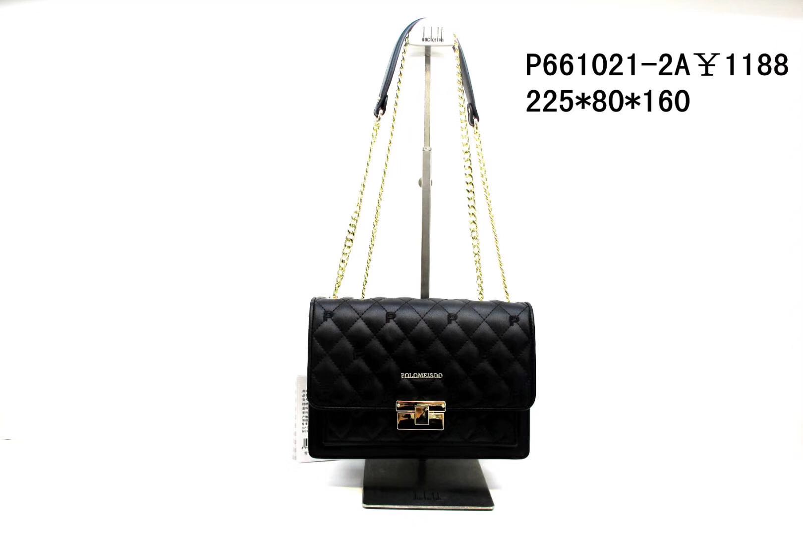 British Paul genuine leather women's bag p661021-2A details Picture