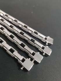 Titanium steel bracelet