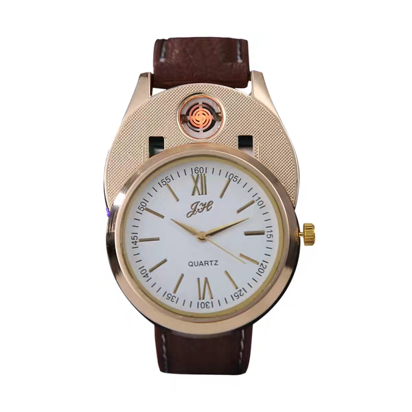 多功能创意打火机手表防风点烟手表