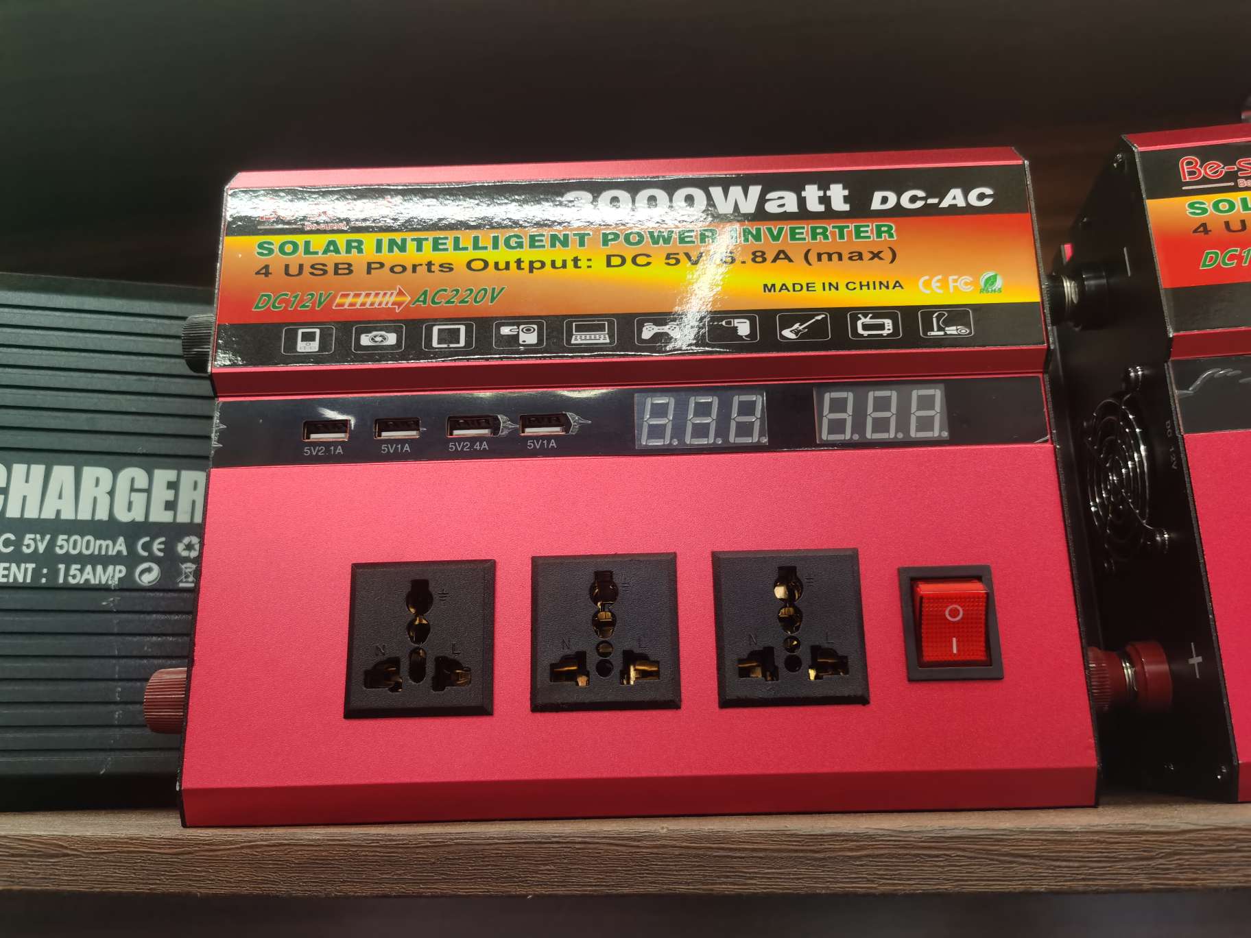 Corrected Wave Inverter 300-5000W Item Picture