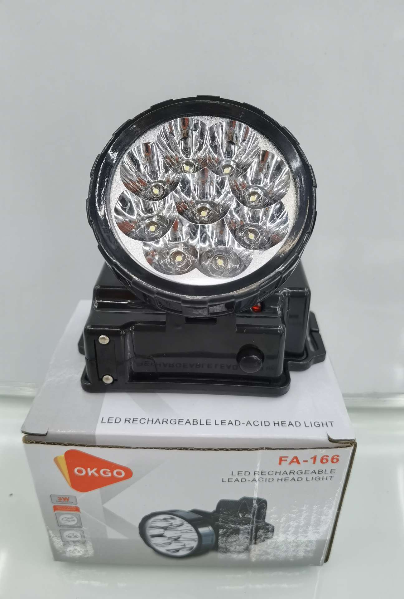 7 headlamps details Picture