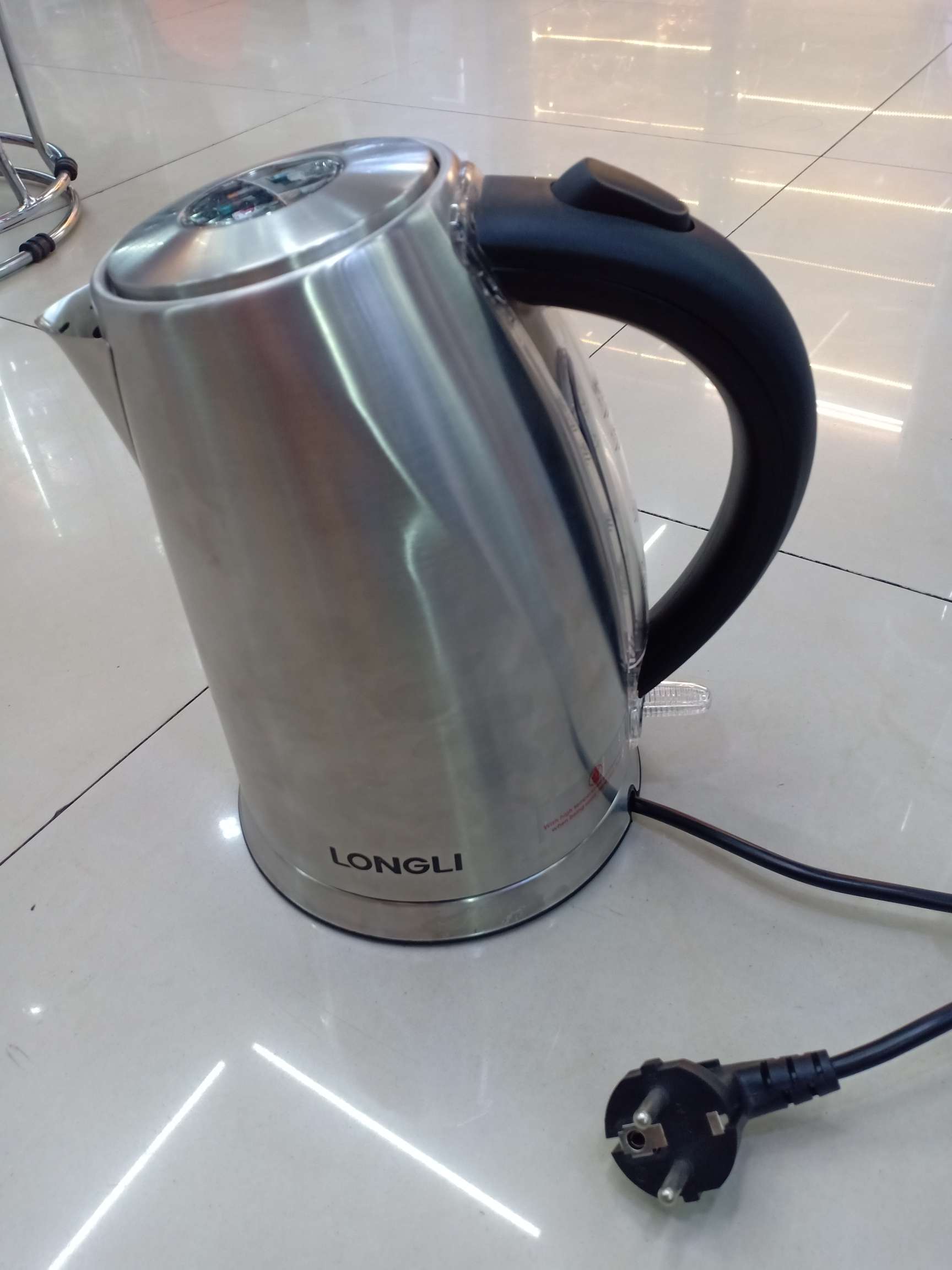 304 stainless steel electric kettle, one-piece formed inner pot electric kettle, automatic power-off heating kettle, foreign trade export Application Scenario