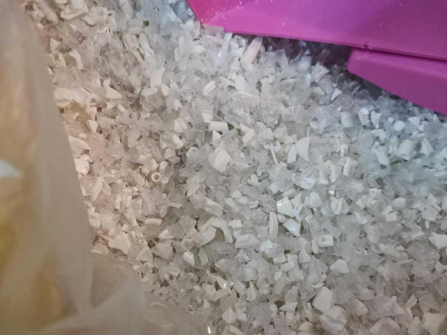 K-gum plastic particles Specification image