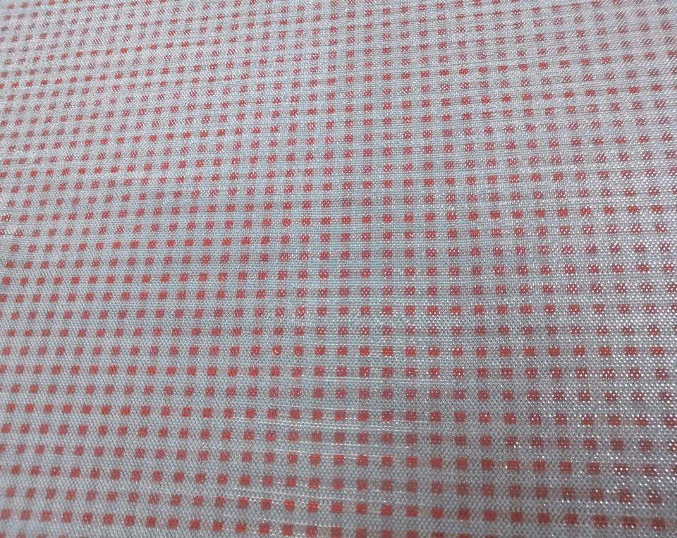 Square Plaid Printing Bright Silk Cloth Paper Printing Heat Transfer Digital Printing Classic Style Clothing Skirt Head Jewelry Fabric Application Scenario