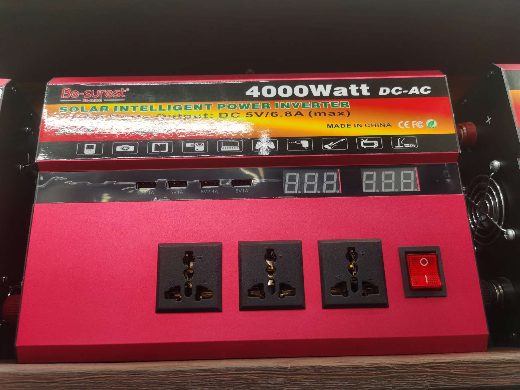 Corrected Wave Inverter 300-5000W undefined