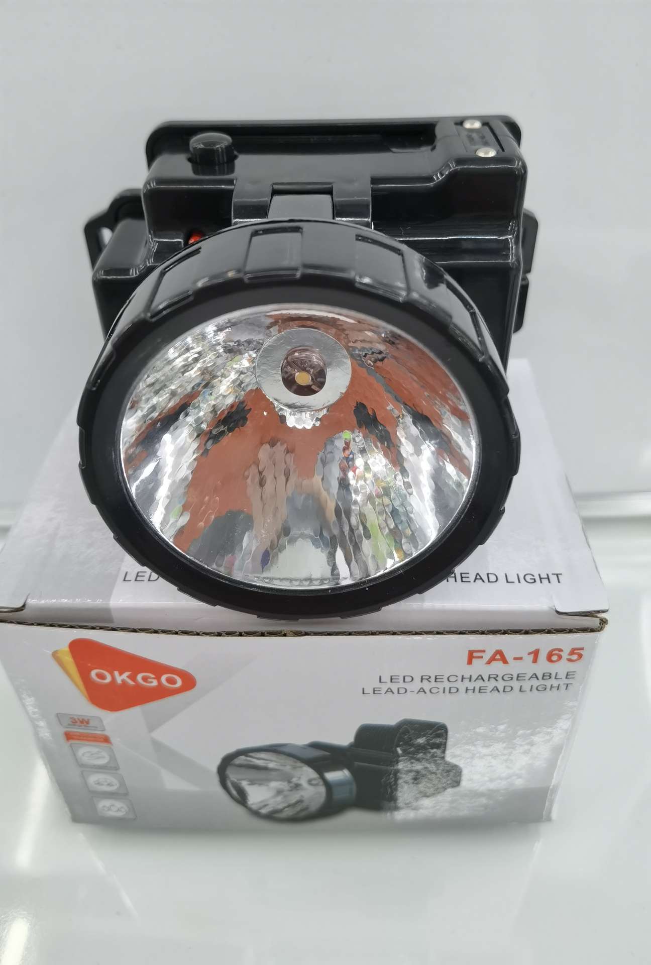 Headlamp details Picture