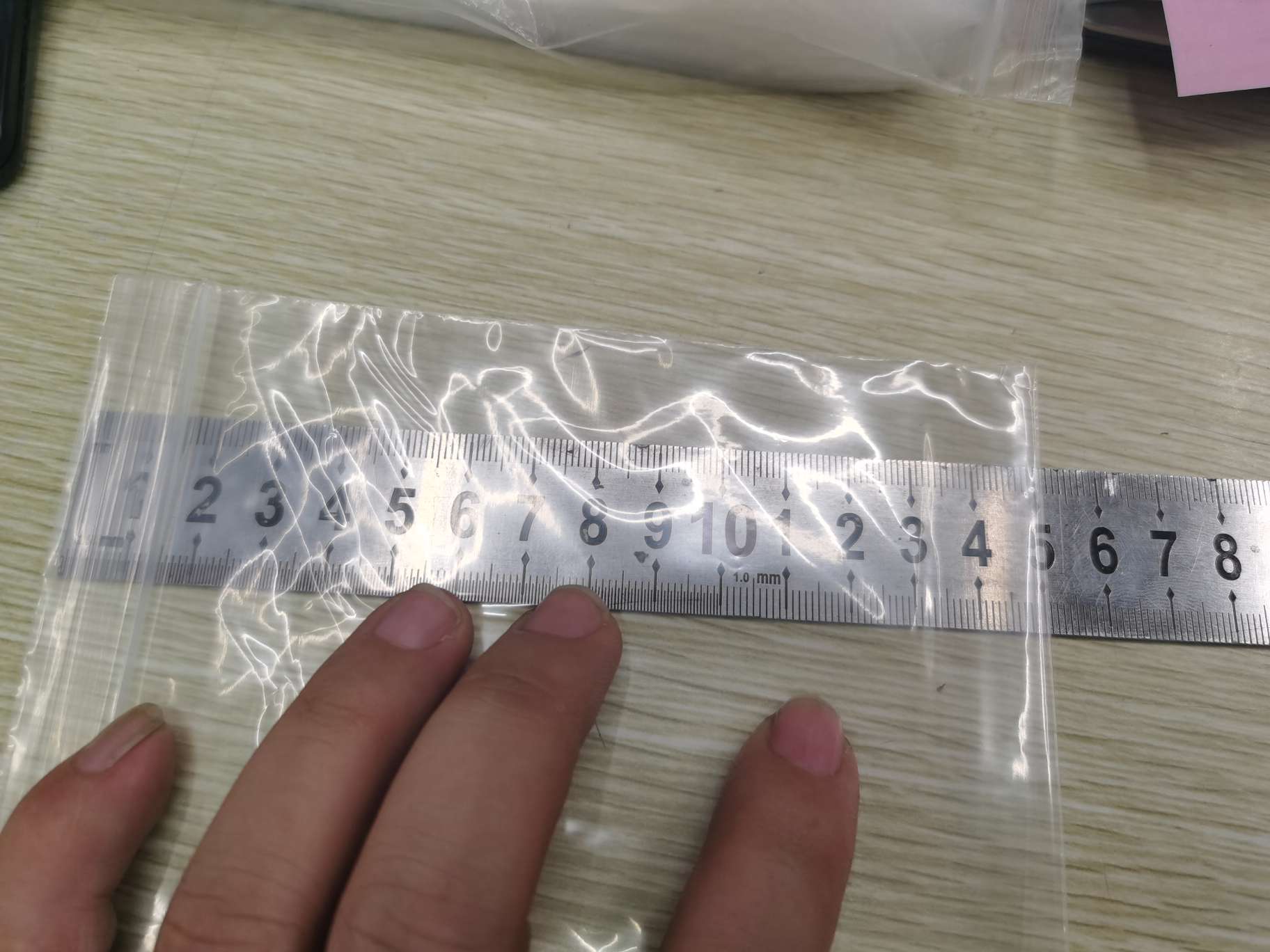 10*15*10 threads, self-sealing bag details Picture