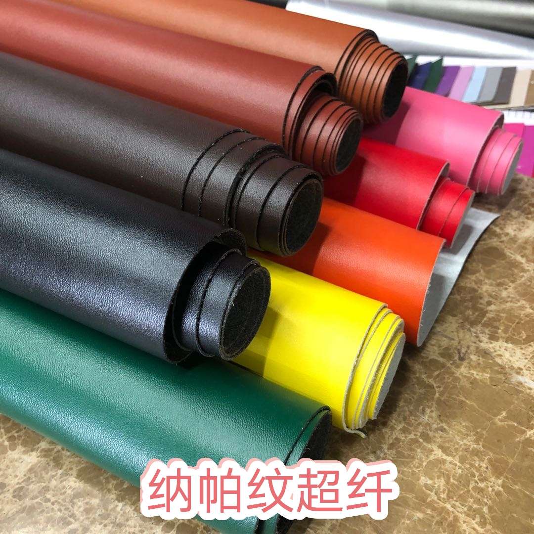 Factory direct sales of super-fine Napa textured leather with excellent wear resistance and durability, including shoe leather and bag leather