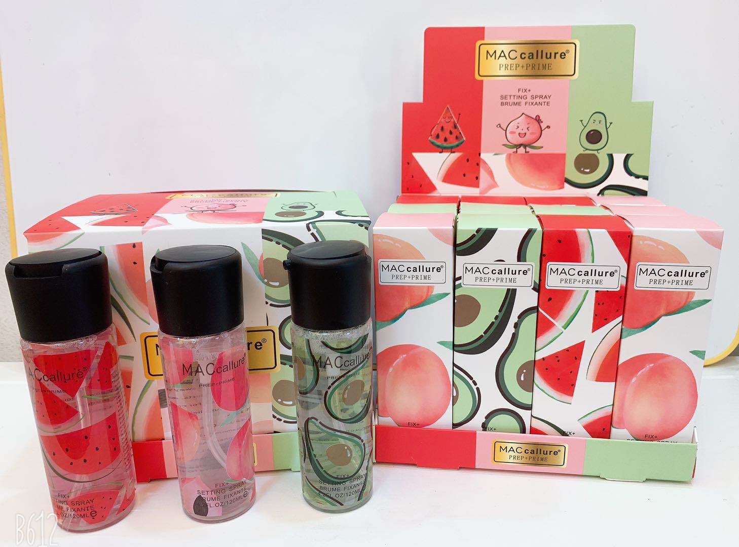 MAC callure新款定妆水厂家直销彩妆用品120ML