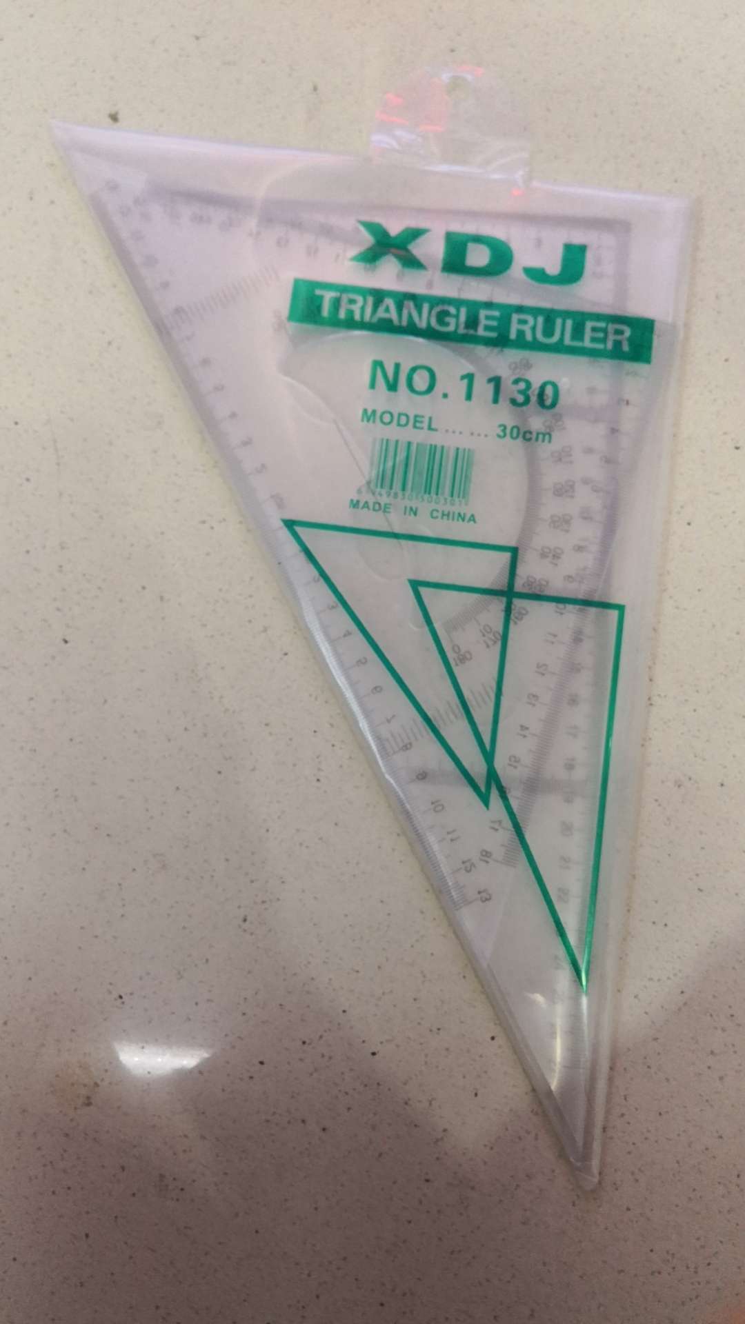 1130-1 triangle board ruler, suitable for teachers and students drawing