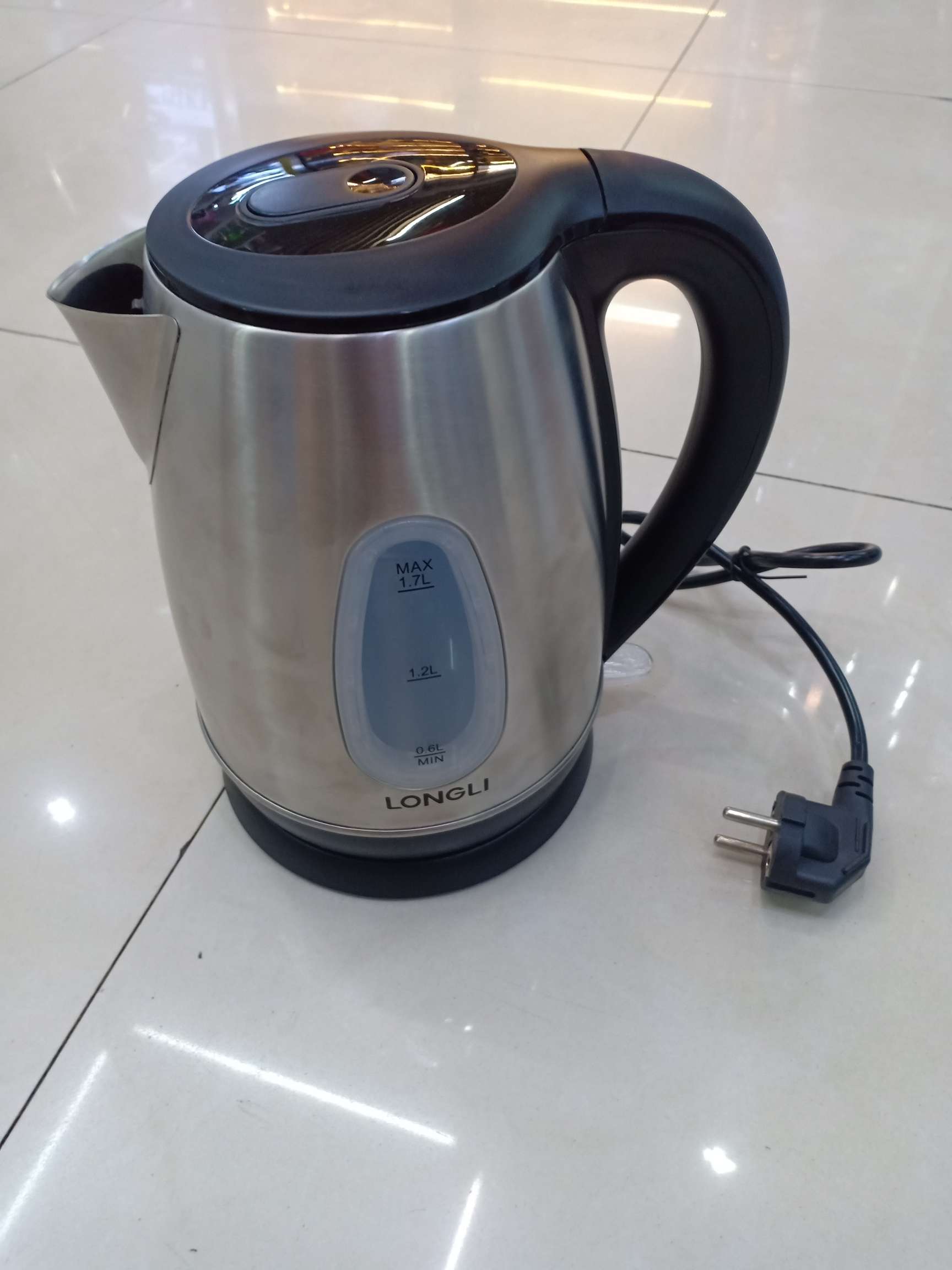 Foreign trade electric kettle, automatic power-off electric kettle, stainless steel boiling kettle, boiling kettle details Picture