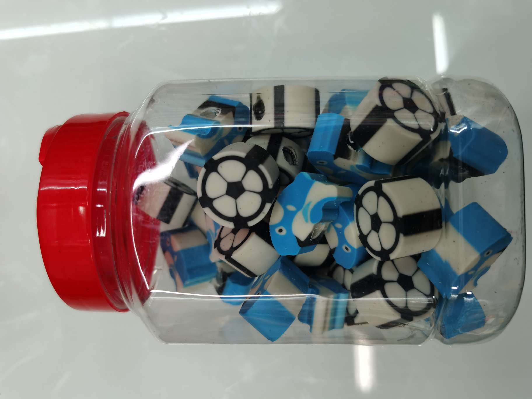 Yiwu quality dolphin rubber heads details Picture