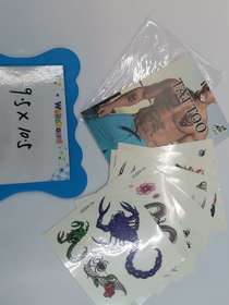 Manufacturers direct to sample custom tattoo stick men longhu series set combination