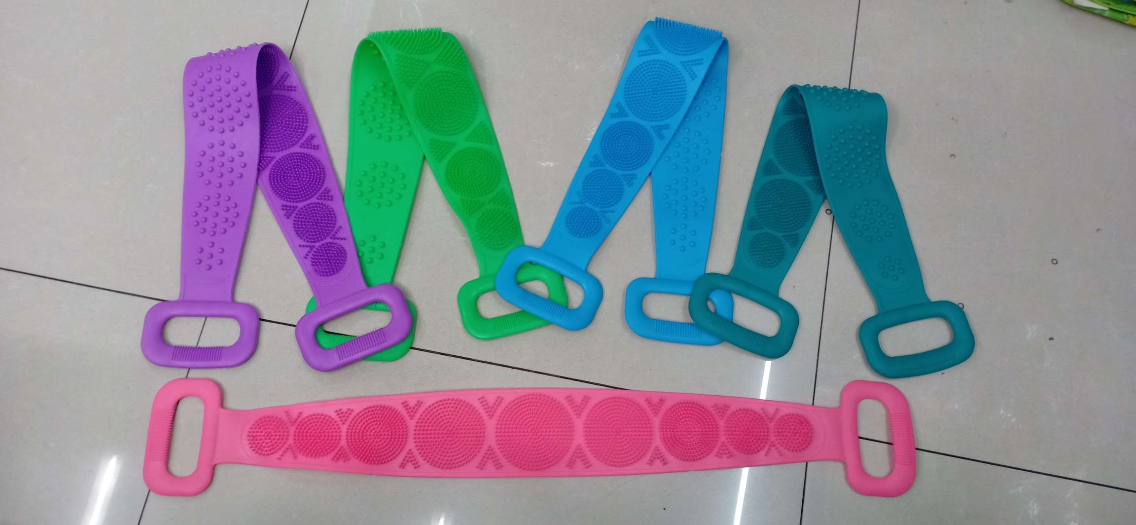 Silicone back strap thumbnail