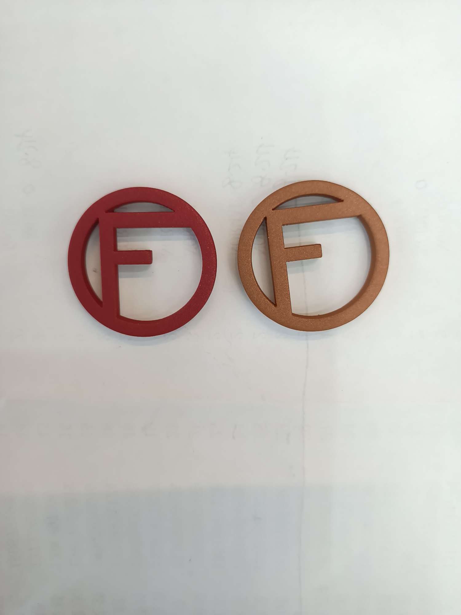 Bead Round Letter Circle Accessories