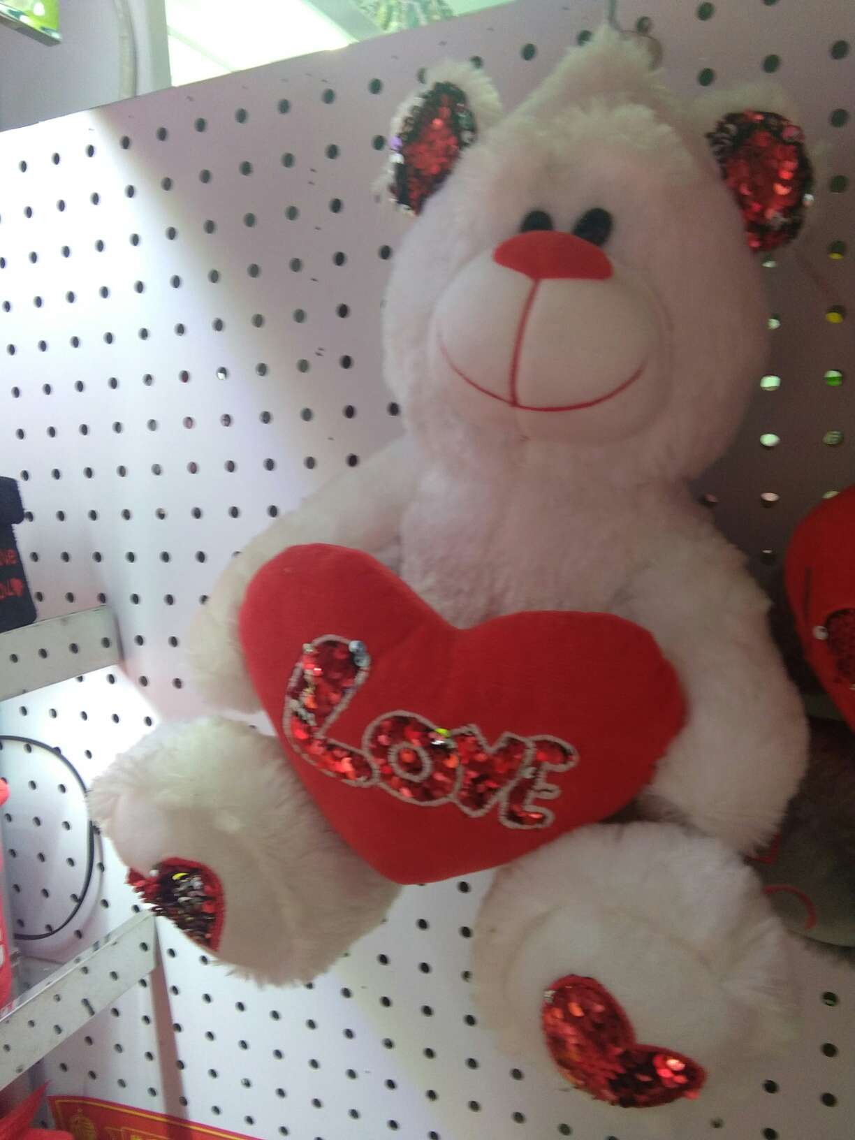 Sequined bear