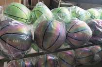 Cloud flake basketball