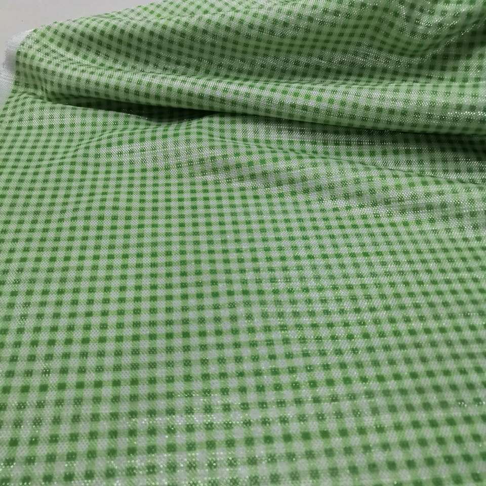 Square Plaid Printing Bright Silk Cloth Paper Printing Heat Transfer Digital Printing Classic Style Clothing Skirt Head Jewelry Fabric undefined