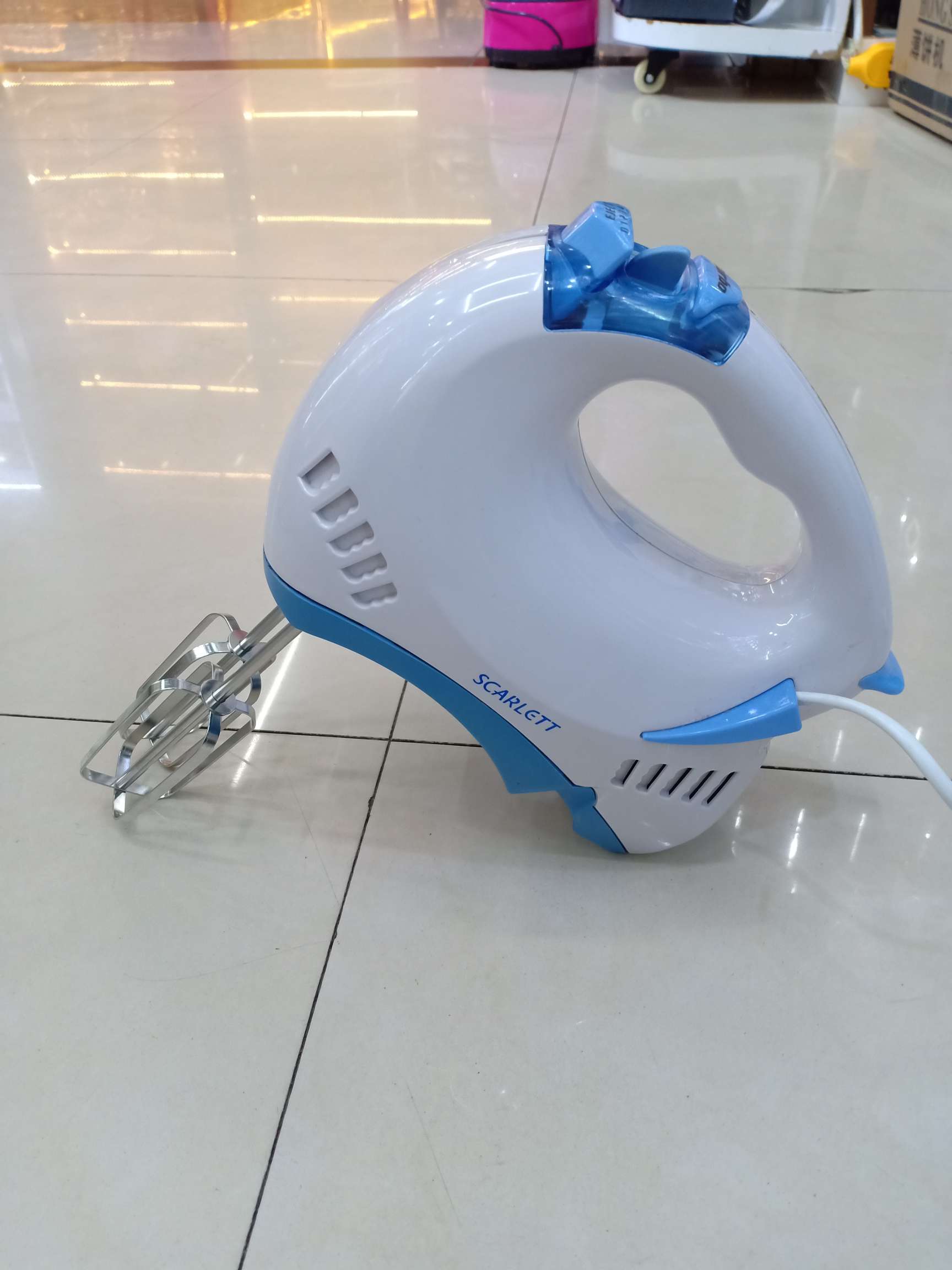 Foreign Trade Export Egg Beater, Hand-Held Egg Beater, Baking Machine, Mini High Power Electric Egg Beater Item Picture