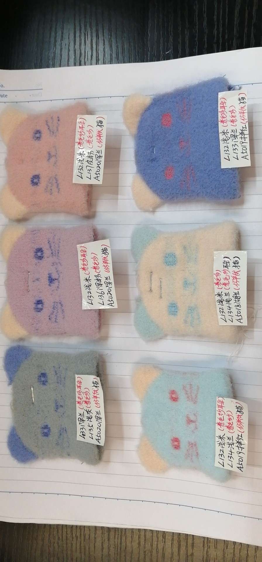 0.9 Ordinary Wool Yarn Item Picture