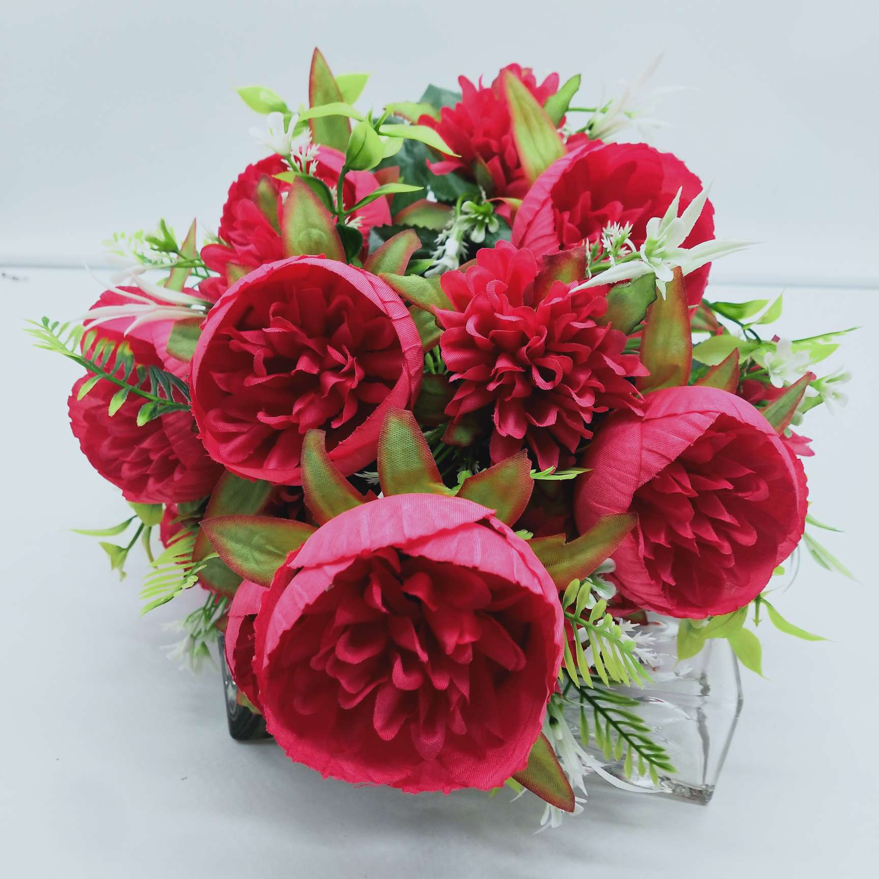 仿真花/假花/玫瑰细节图