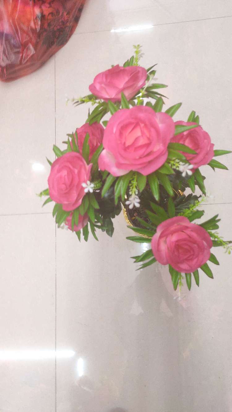 سبعة ورود ذهبية