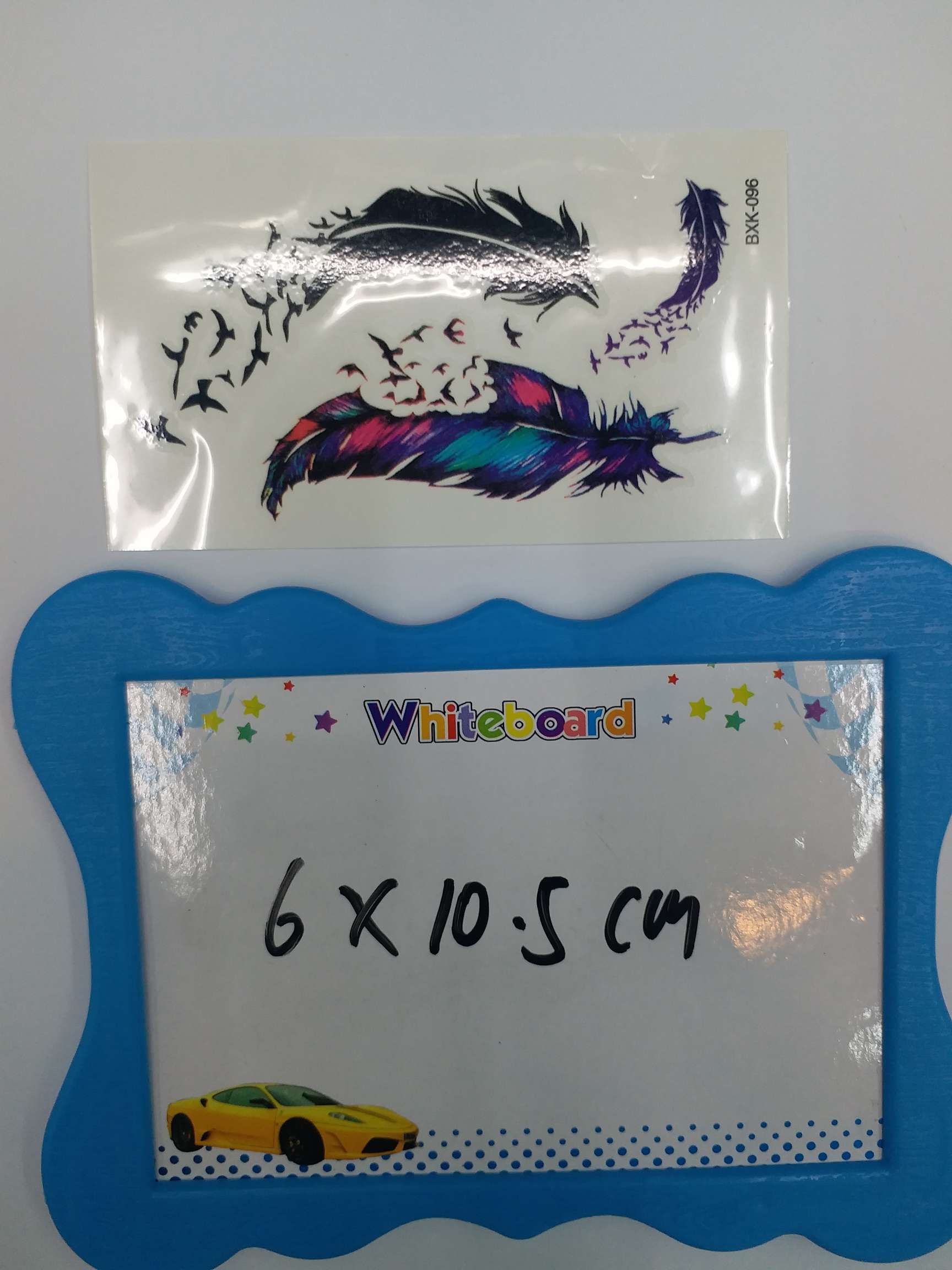 Manufacturers direct to sample custom tattoo stickers small card tattoo stickers