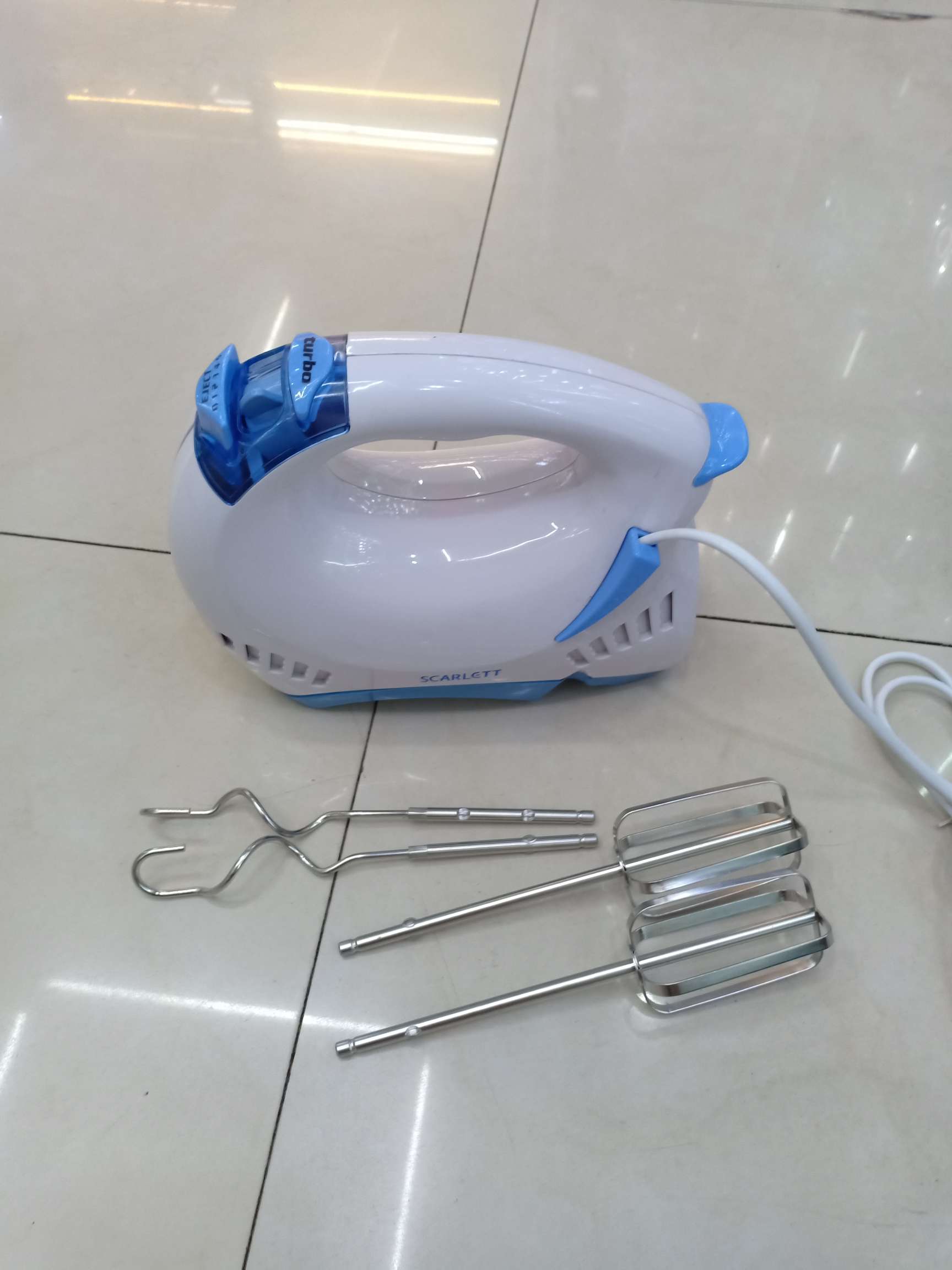Foreign Trade Export Egg Beater, Hand-Held Egg Beater, Baking Machine, Mini High Power Electric Egg Beater details Picture