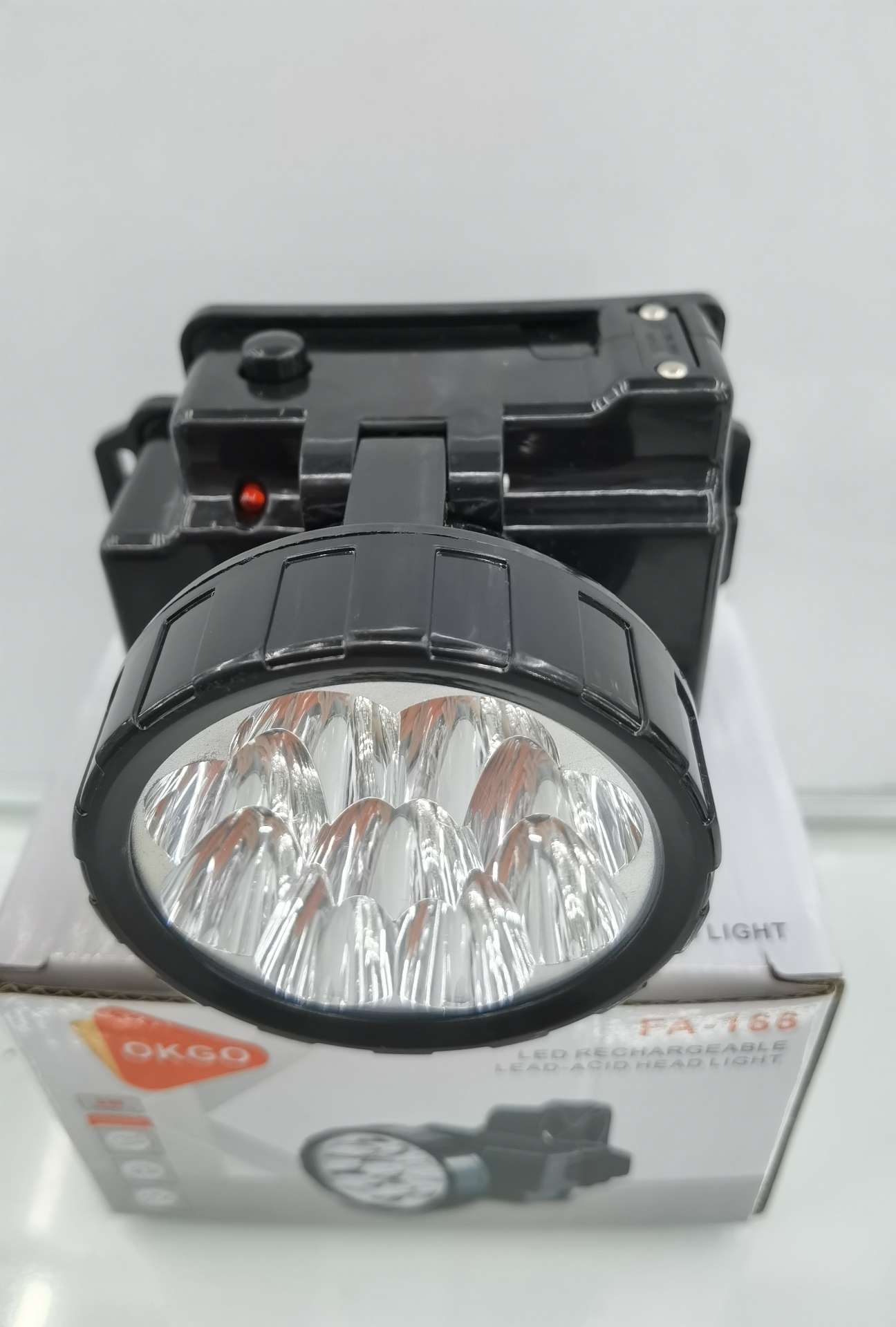 7 headlamps Item Picture