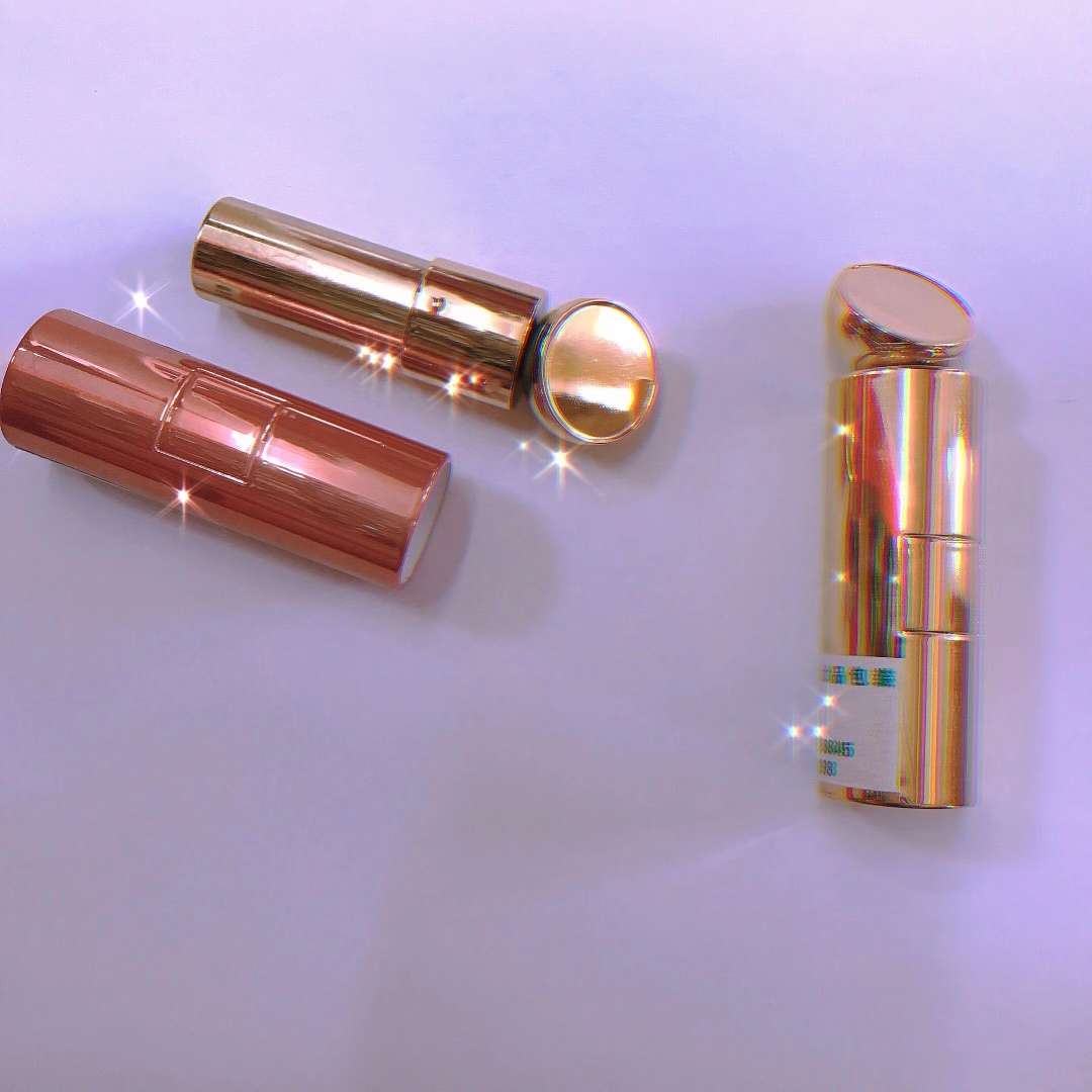 New web Red lipstick lipstick tube magnet rubber paint set with diamonds undefined