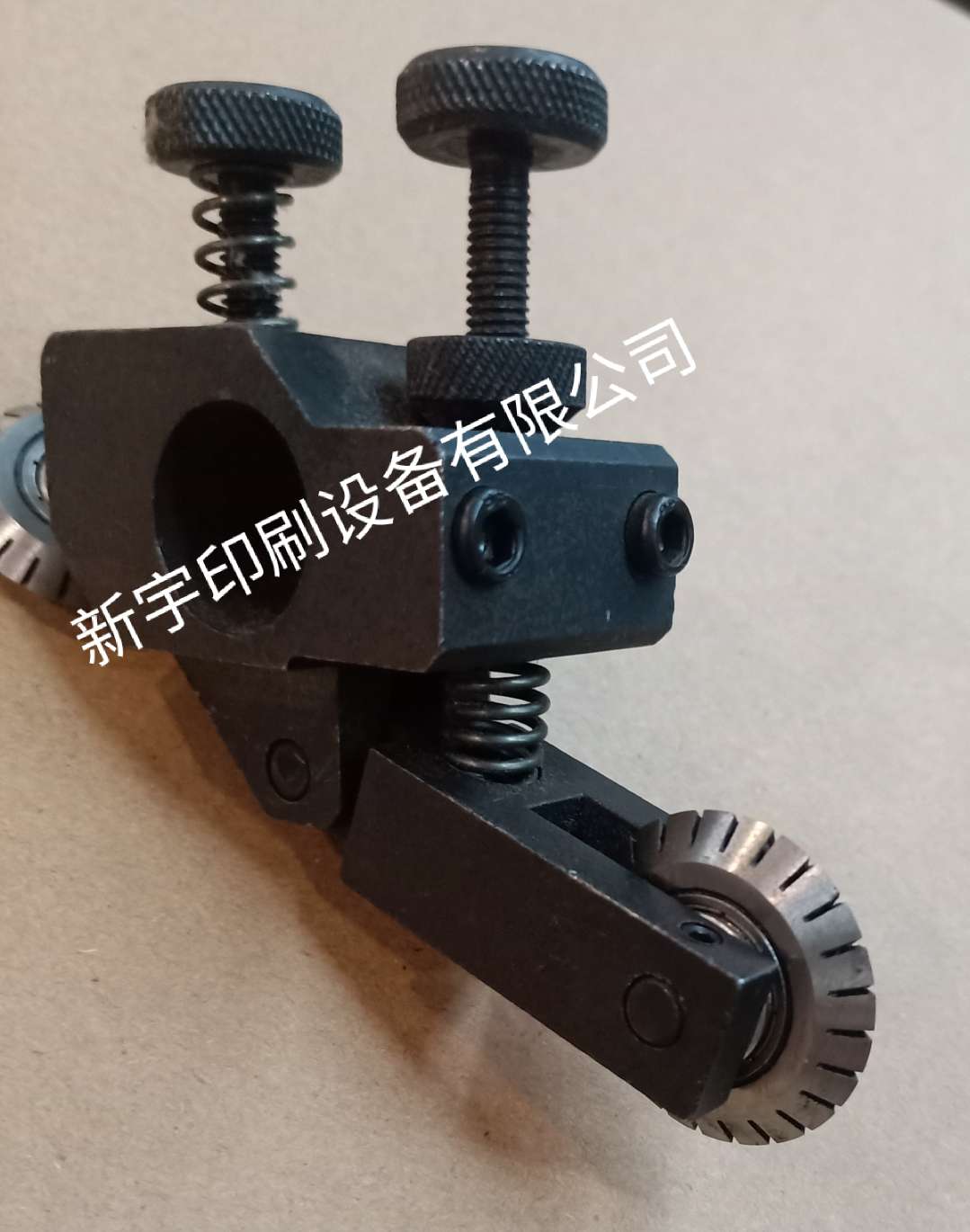 打码胶印机竖向压线刀组件胶印机配件压线刀组件产品图