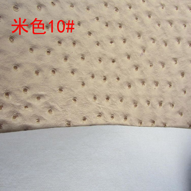 الدباغة الجلدية المكسوة بأغلفة النعام بالجملة، من المصنع Item Picture