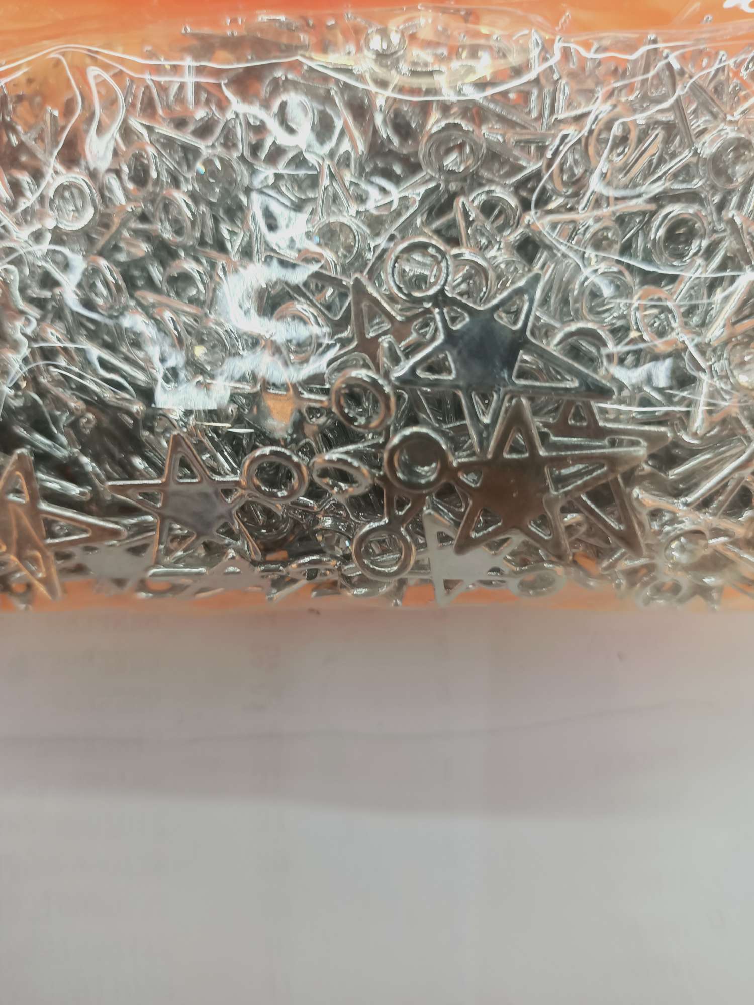 星星合金配件 志得饰品配件 DIY 网红爆款