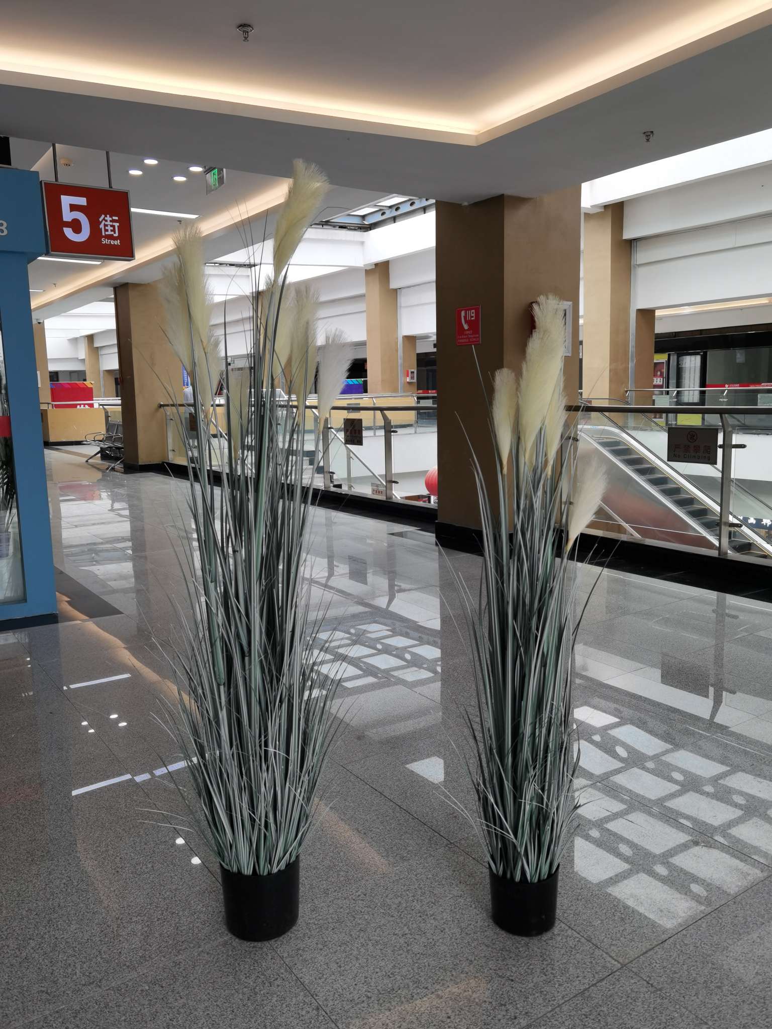 Simulated reeds, onion grass potted plants, bonsai, home decoration ornaments, window display decoration props, visual merchandising, wedding decoration ornaments undefined