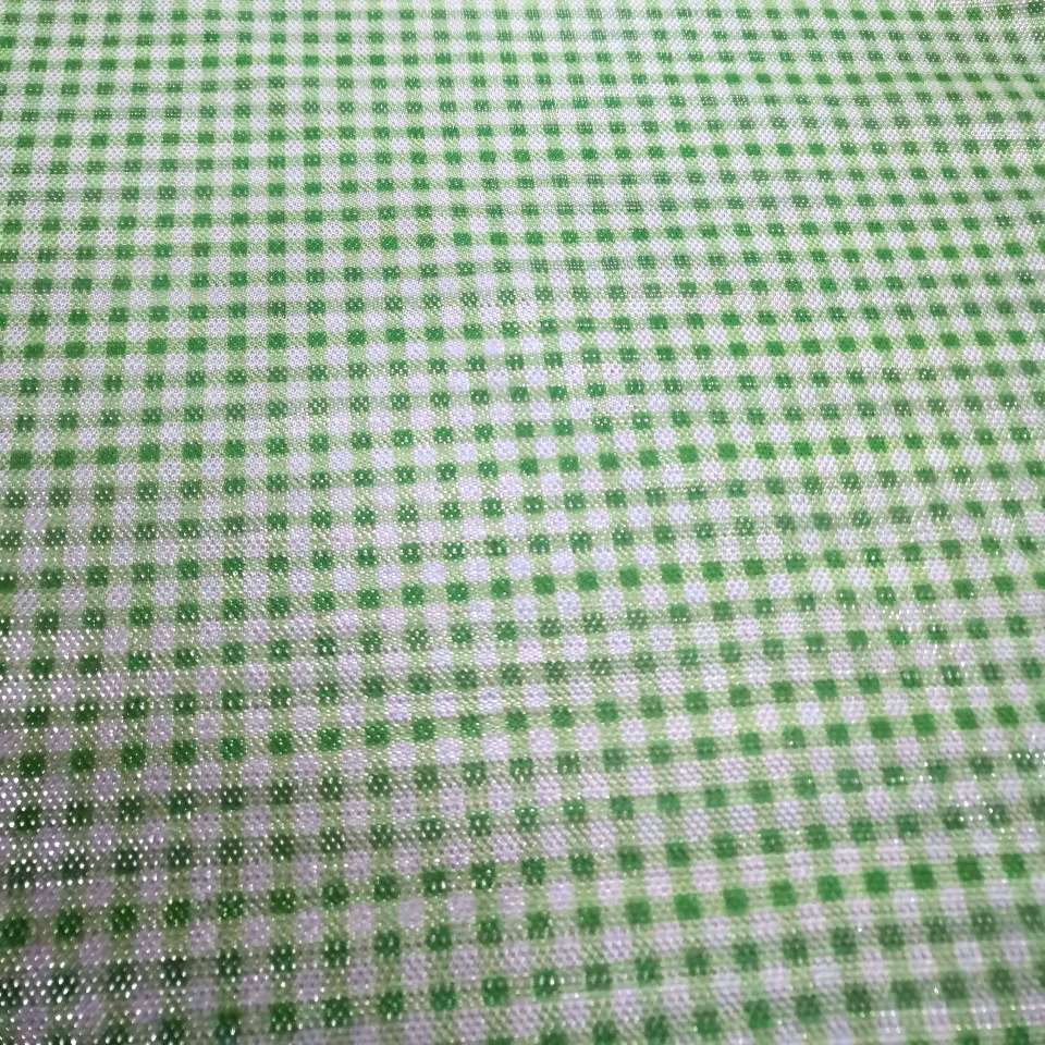 Square Plaid Printing Bright Silk Cloth Paper Printing Heat Transfer Digital Printing Classic Style Clothing Skirt Head Jewelry Fabric undefined